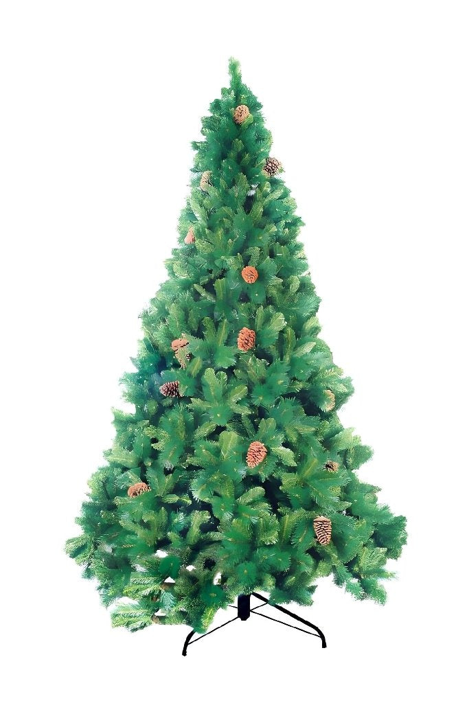 MERCURY HOME Albero di Natale Claviere con pigne h.300 cm