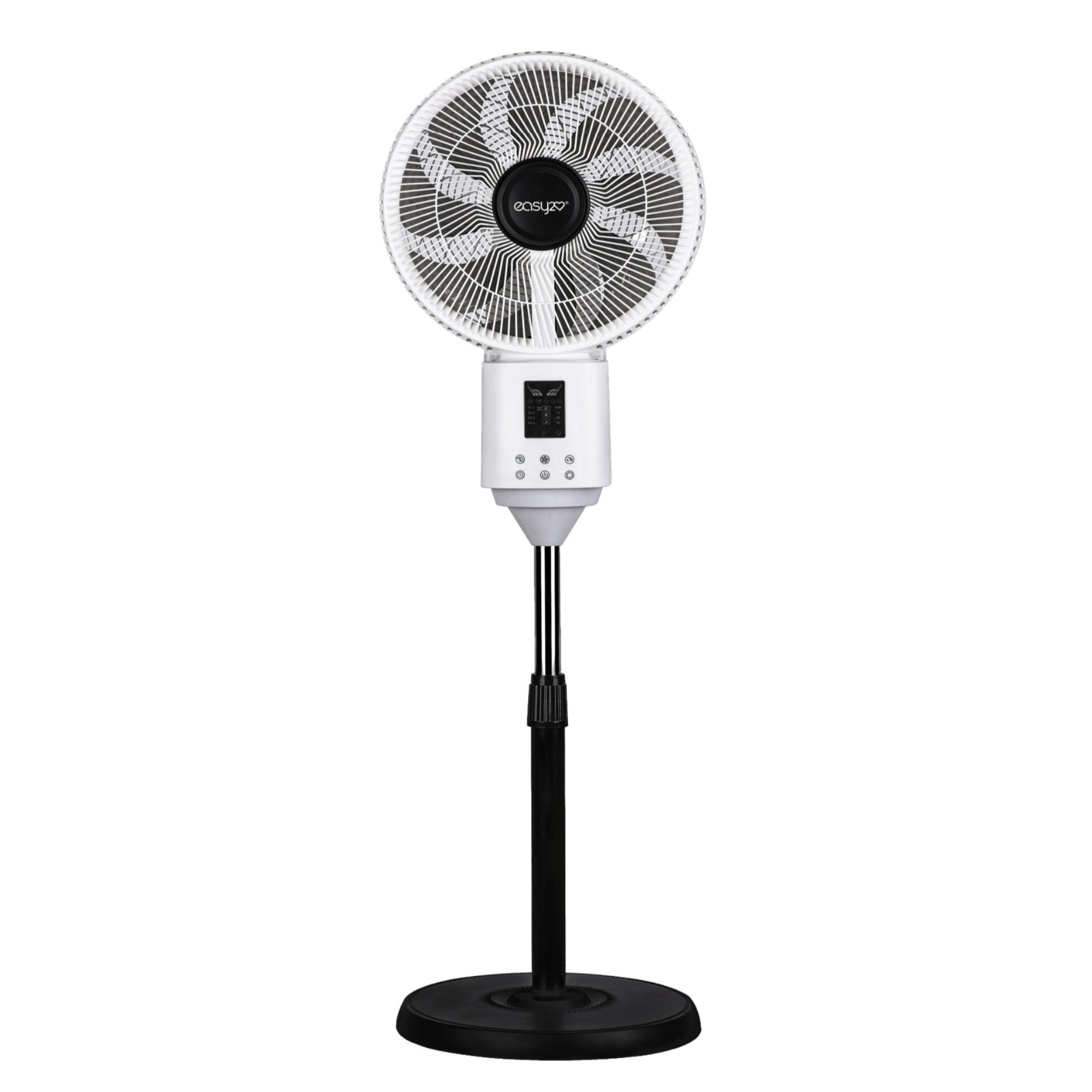 EASY2LOVE Ventilatore con Nebulizzatore 40cm con Telecomando