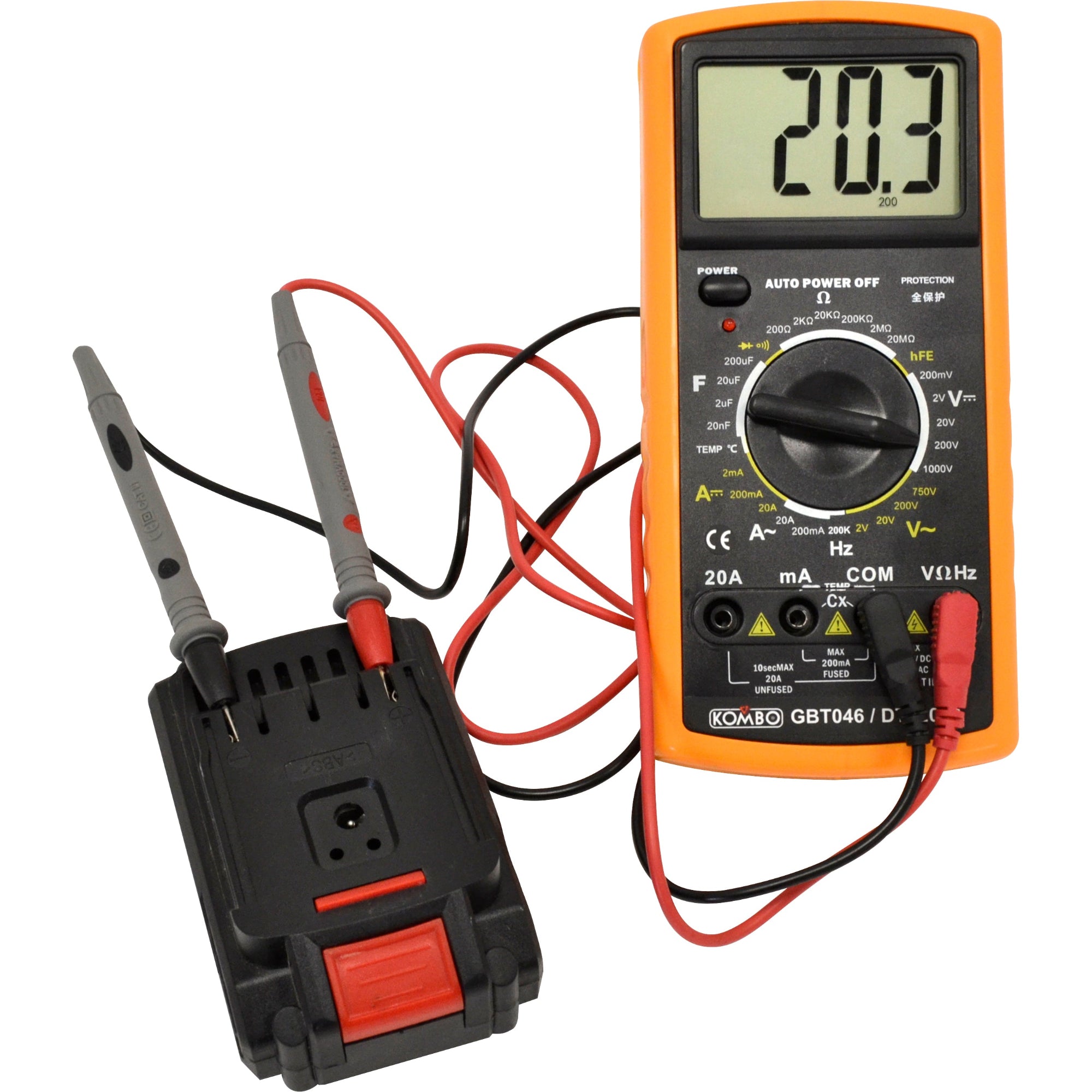 KOMBO Tester digitale