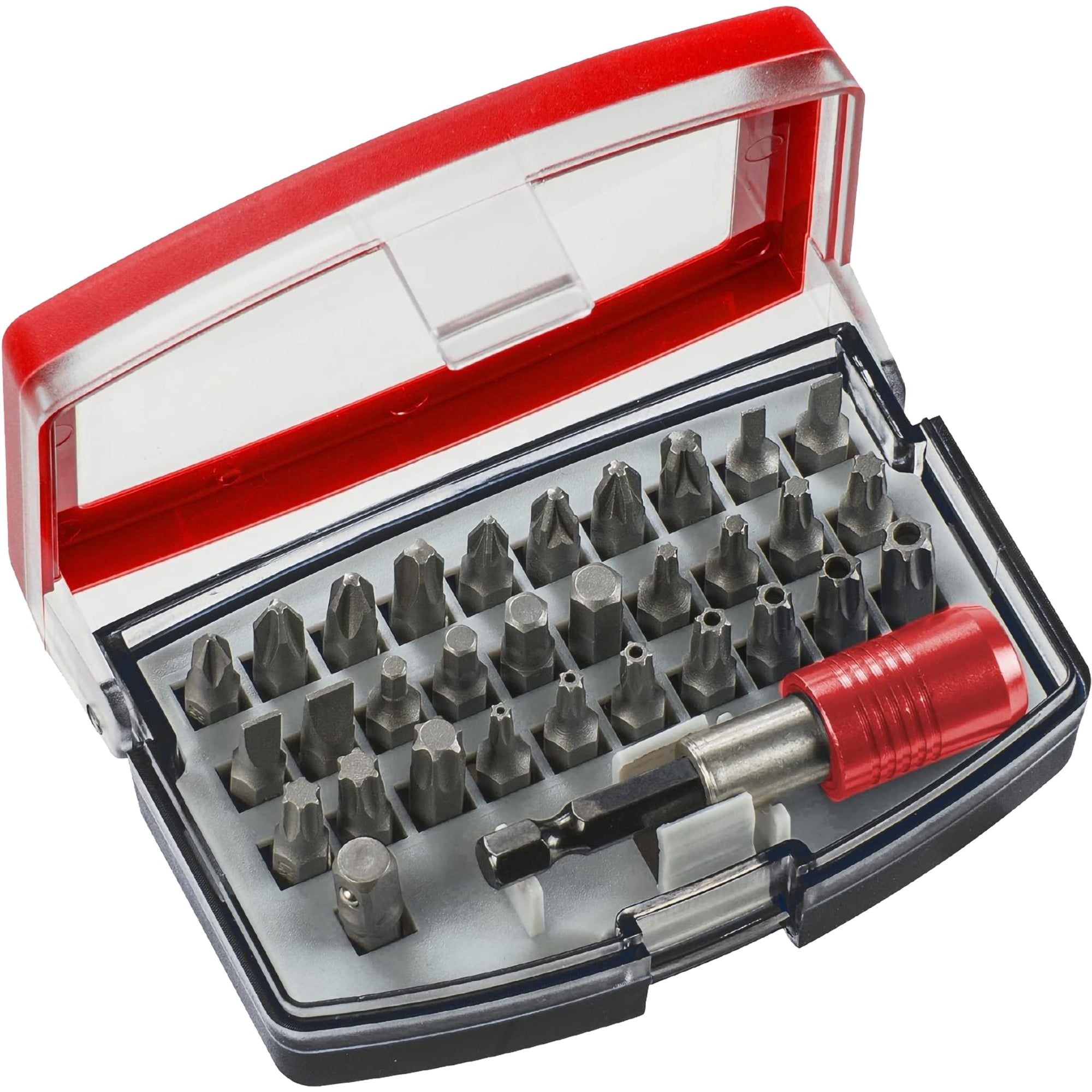 KOMBO Set 33 pz Bits con astuccio