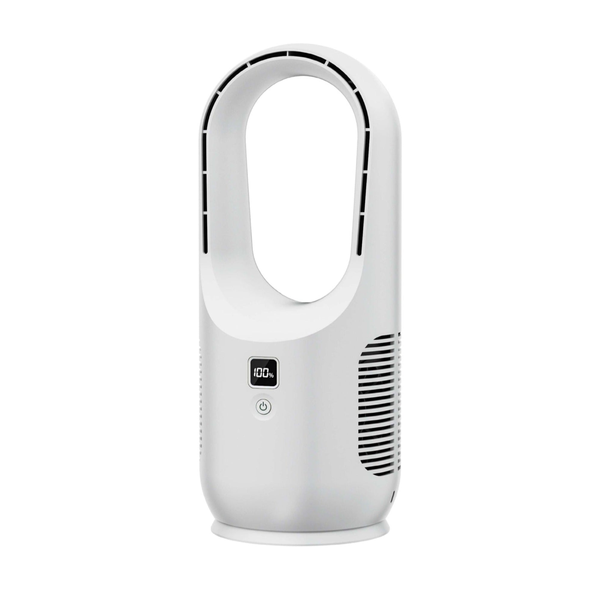EASY2LOVE Ventilatore da Tavolo Senza Pale Cordless