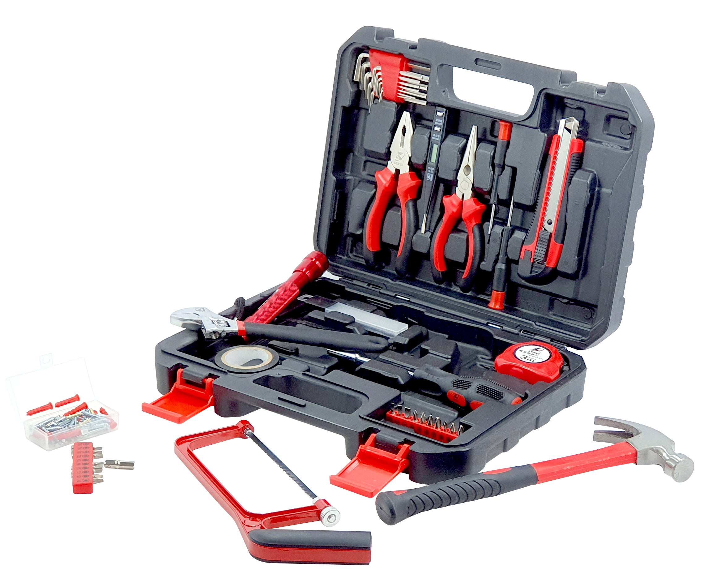 KOMBO Set 143 pz utensili