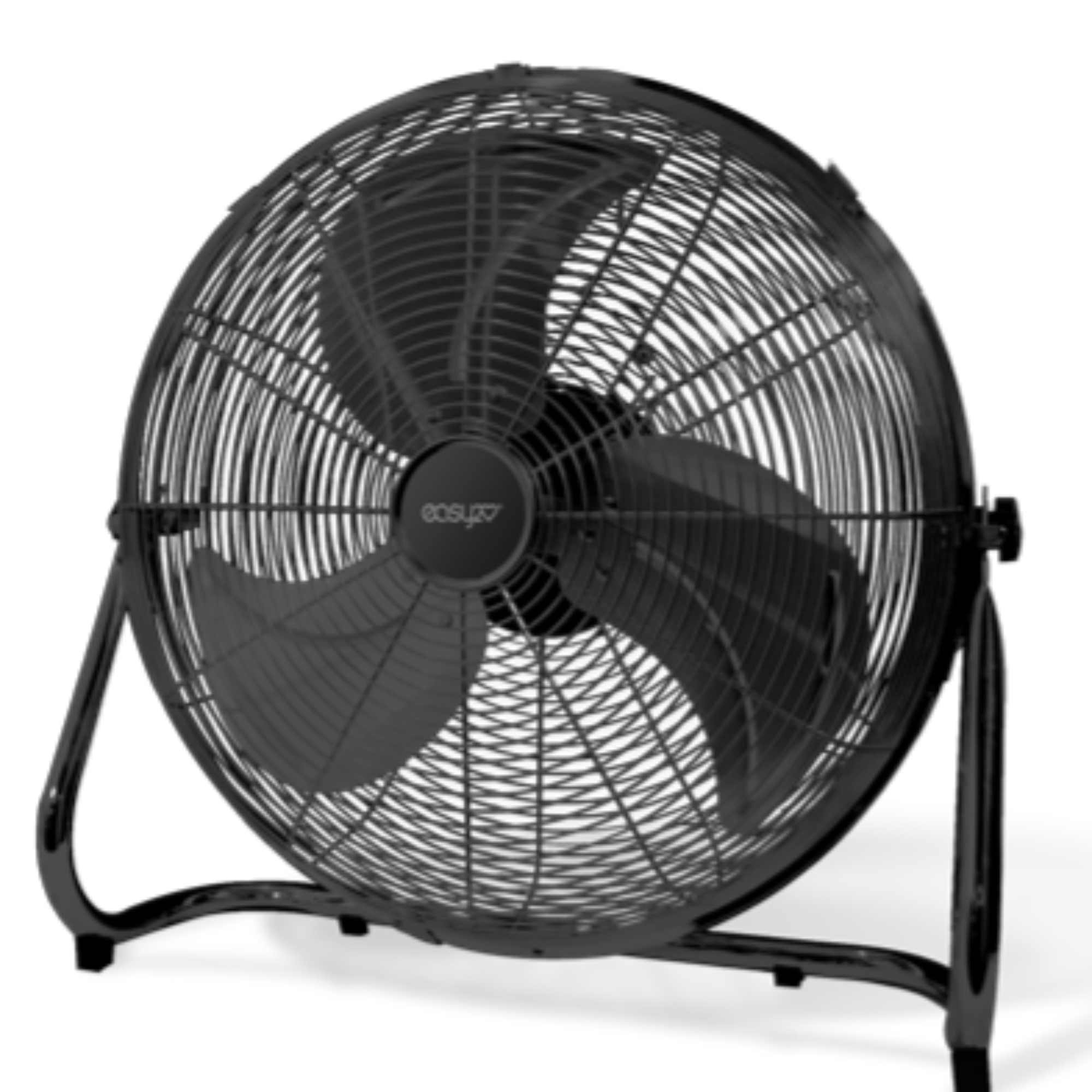 EASY2LOVE Ventilatore a Terra Potente in Metallo