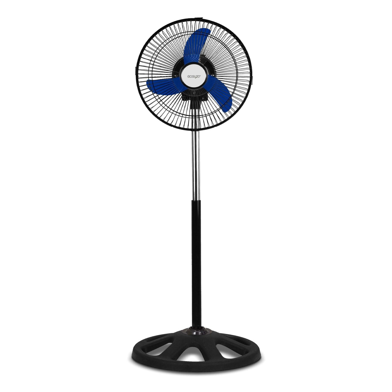EASY2LOVE Ventilatore a Piantana 3 Pale con Funzione Oscillante