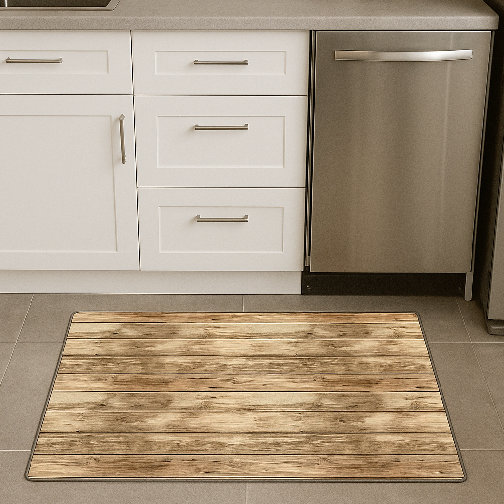 CASSESE HOME Passatoia/Tappeto Bordato in Poliestere con Retro Antiscivolo in PVC  Made in Italy