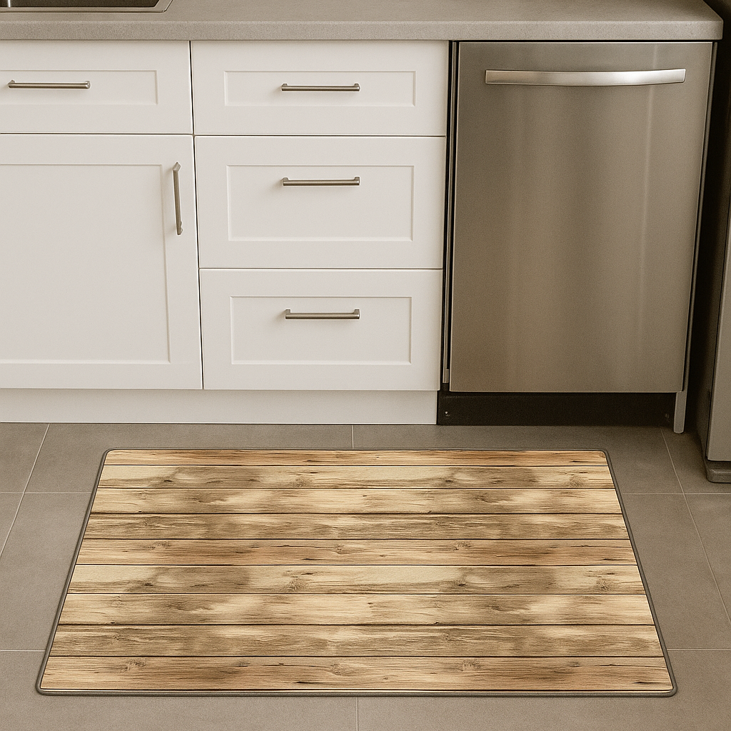 CASSESE HOME Passatoia/Tappeto Bordato in Poliestere con Retro Antiscivolo in PVC  Made in Italy