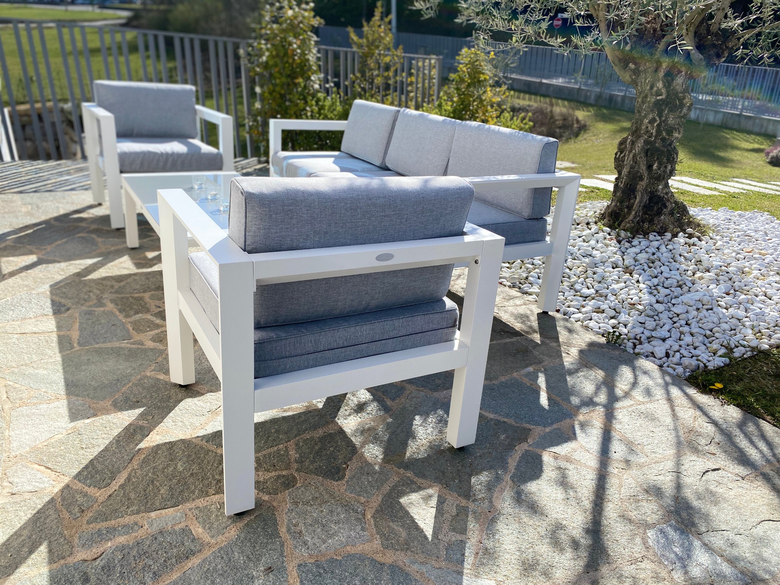 CLIMA NATURA Salotto da esterno Harper