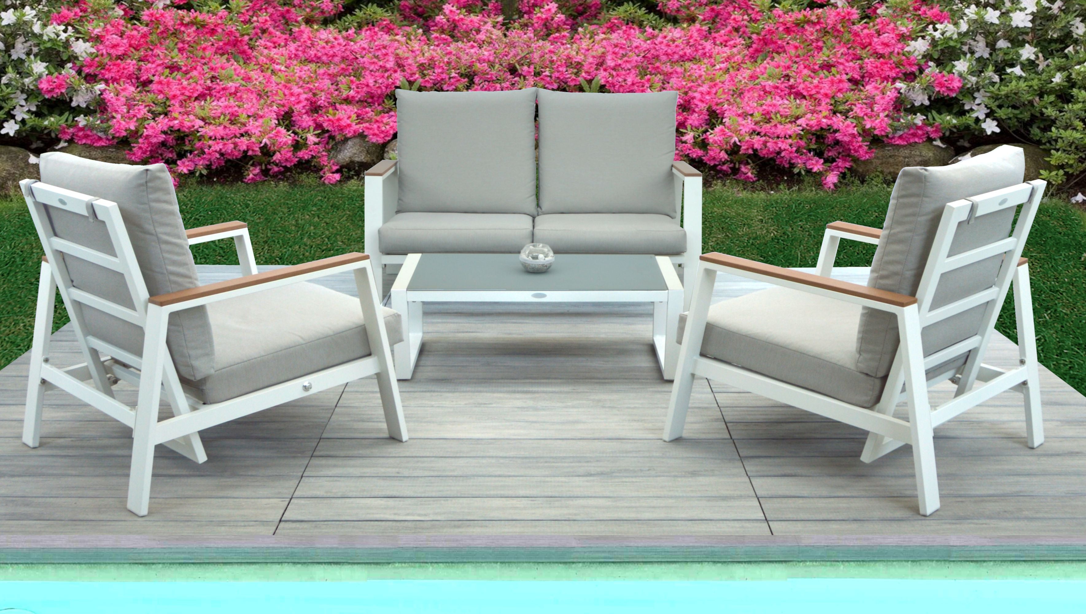 CLIMA NATURA Salotto da esterno Lotus