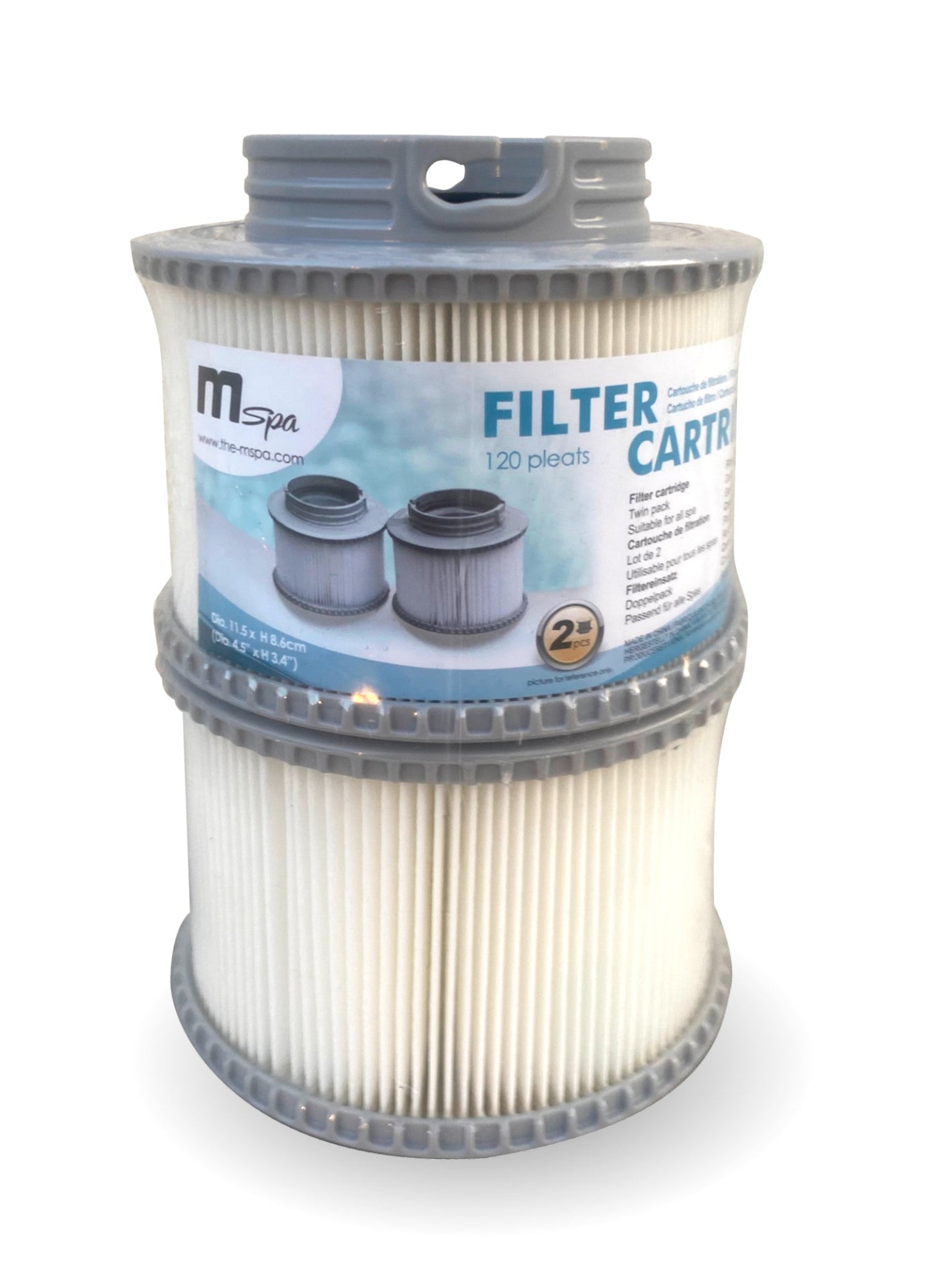 MSPA Filtri Piscina Idromassaggio Acqua