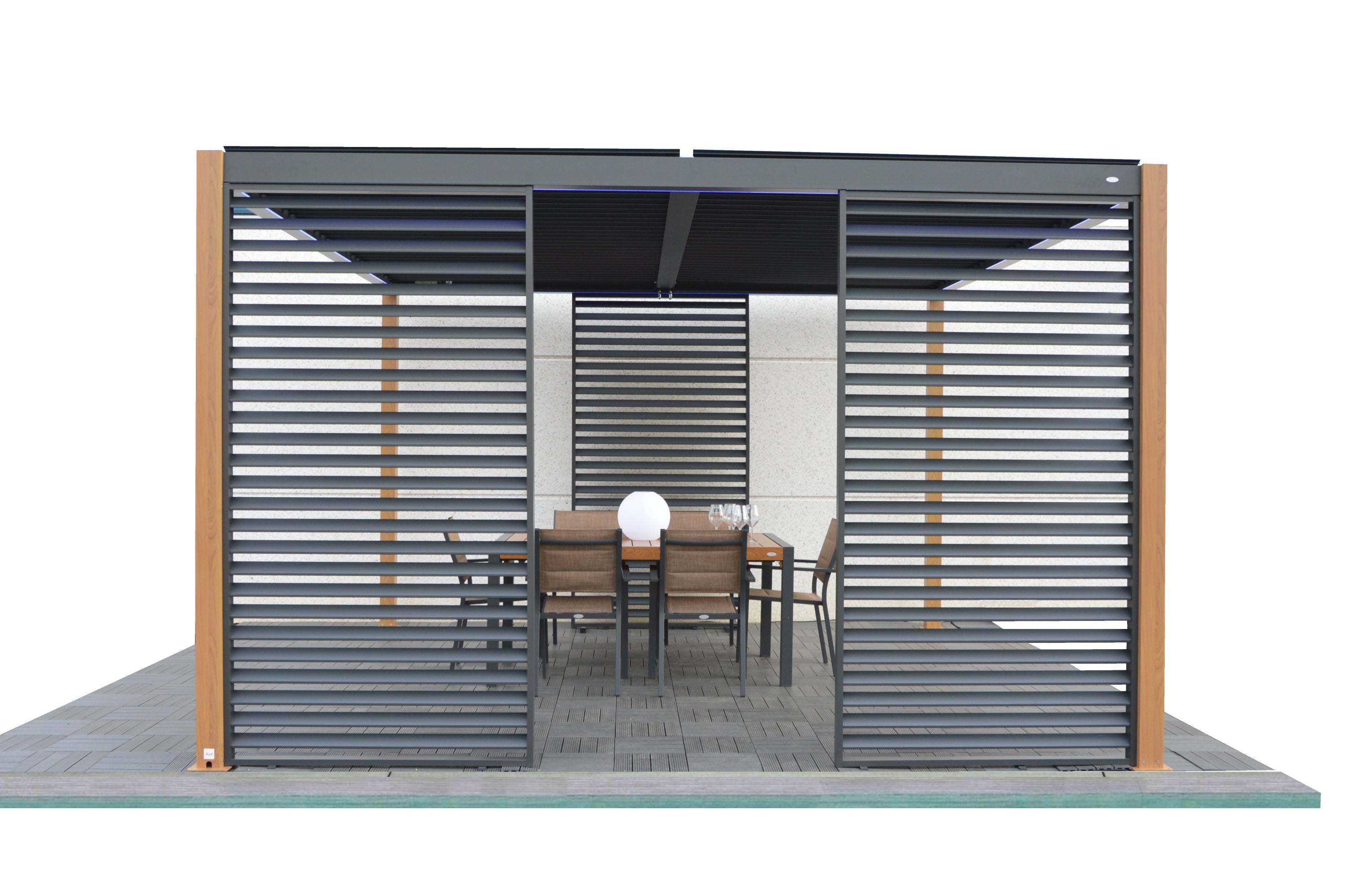 CLIMA NATURA Pannello Blind Per Pergole Bioclimatiche