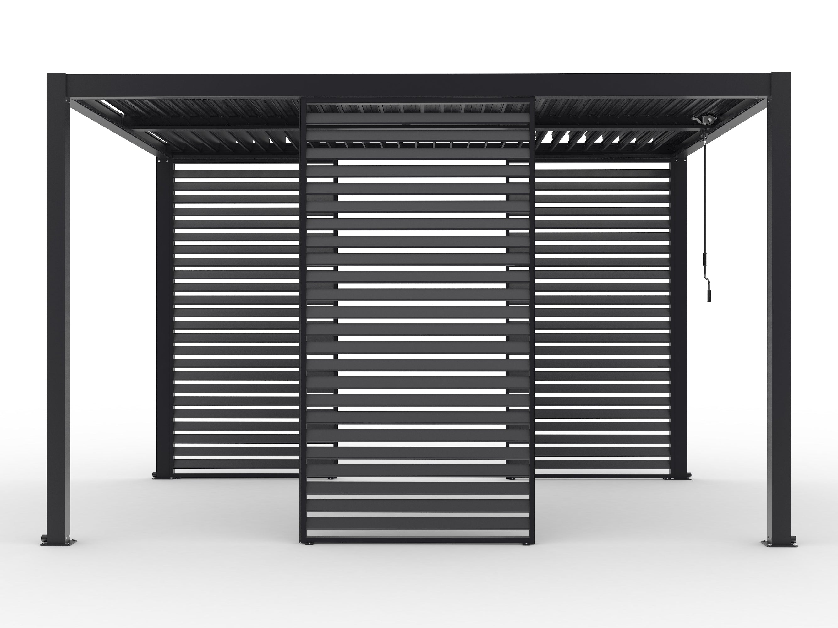 CLIMA NATURA Pannello Blind Per Pergole Bioclimatiche