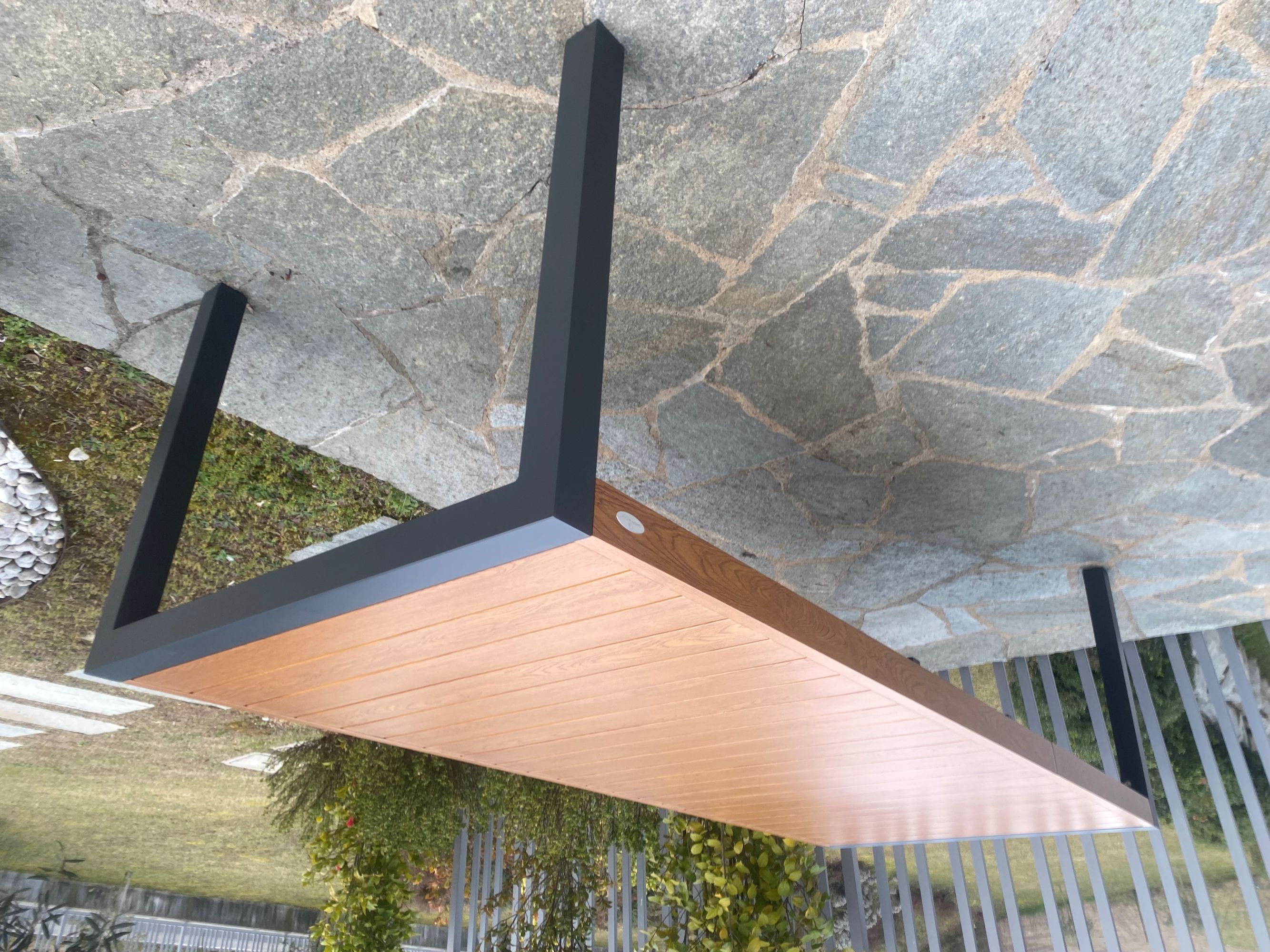 CLIMA NATURA Tavolo Estensibile da Esterno Zaira in Alluminio