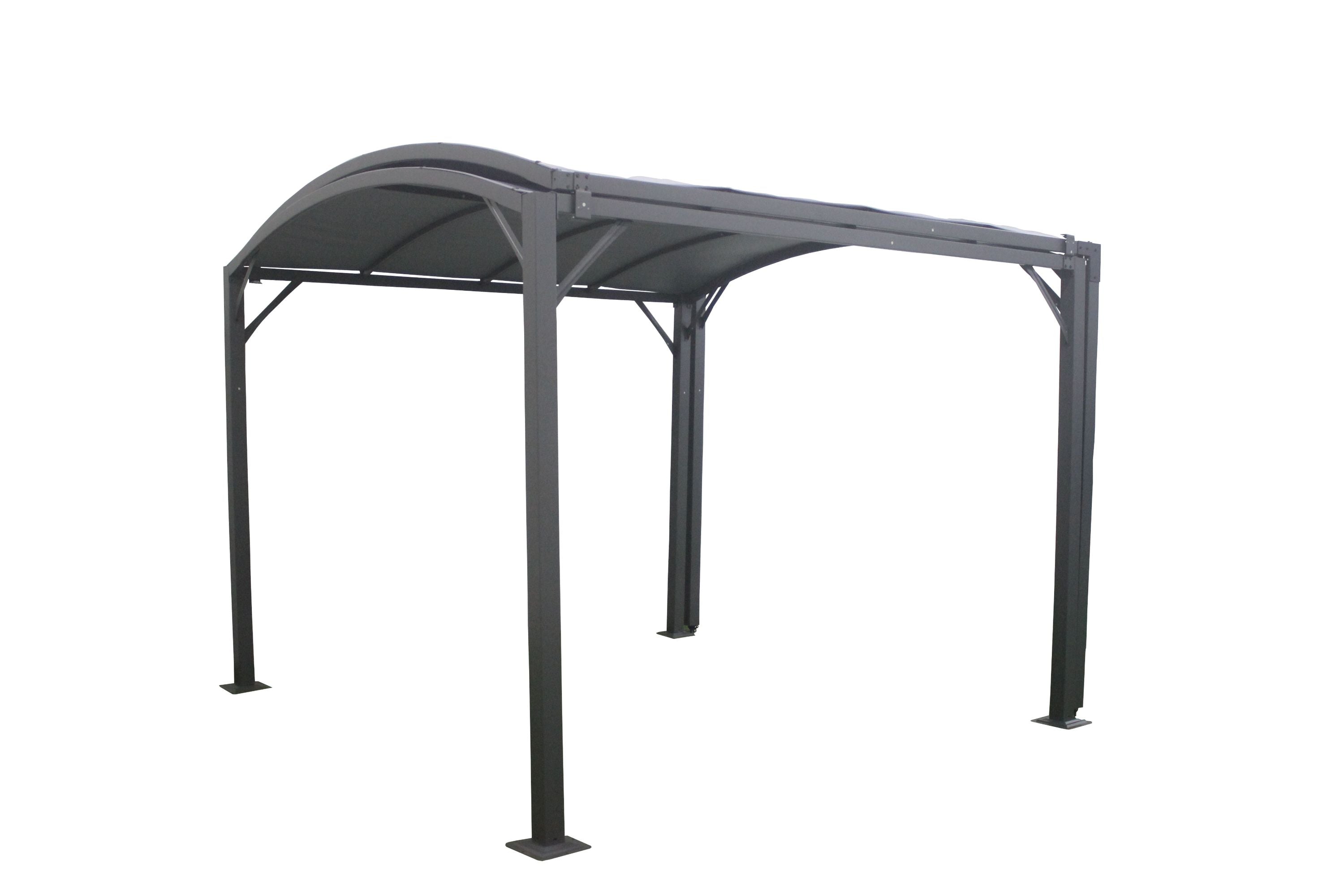 CLIMA NATURA Carport Deluxe Pergola Estensibile
