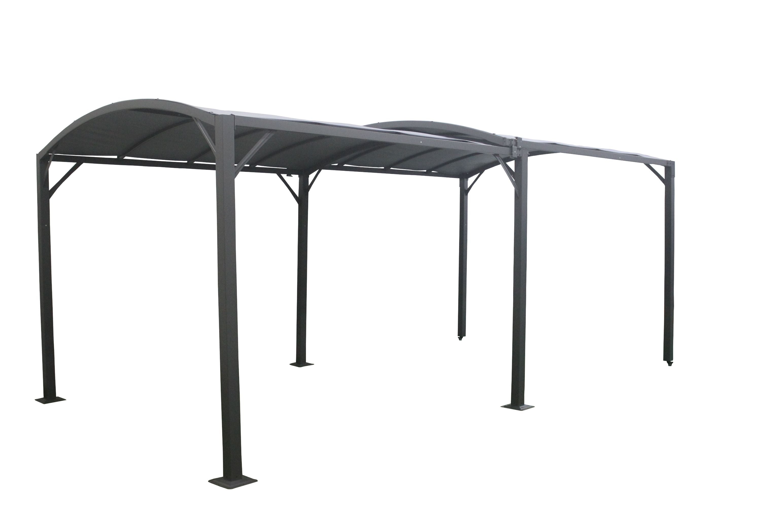 CLIMA NATURA Carport Deluxe Pergola Estensibile