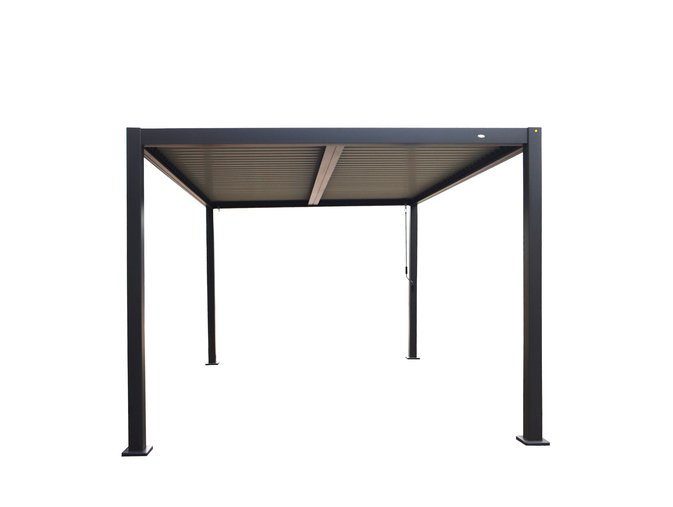 CLIMA NATURA Pergola Bioclimatica Gelsomino Plus 4,00x3,00x2,40 mt