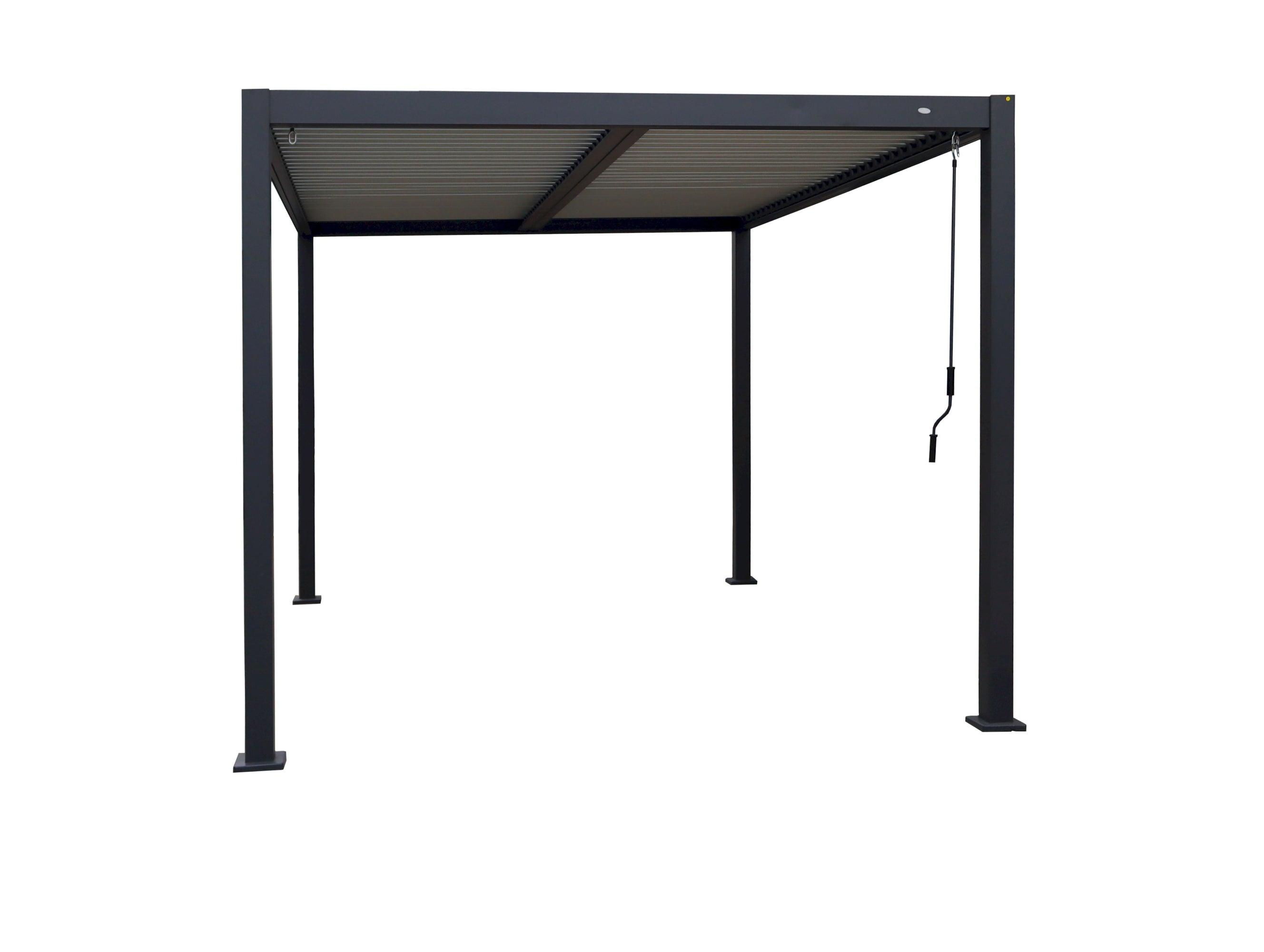 CLIMA NATURA Pergola Bioclimatica Gelsomino Plus 4,00x3,00x2,40 mt