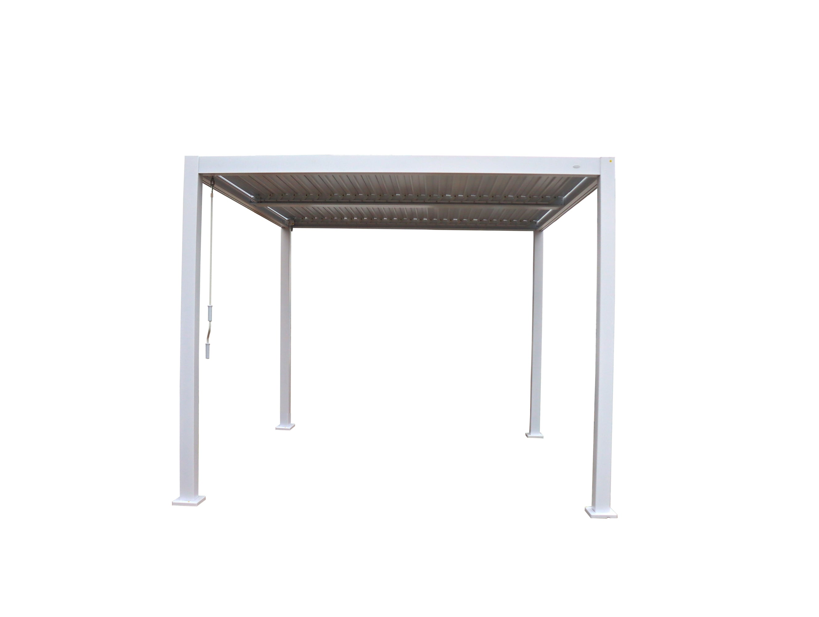 CLIMA NATURA Pergola Bioclimatica Gelsomino Plus 4,00x3,00x2,40 mt