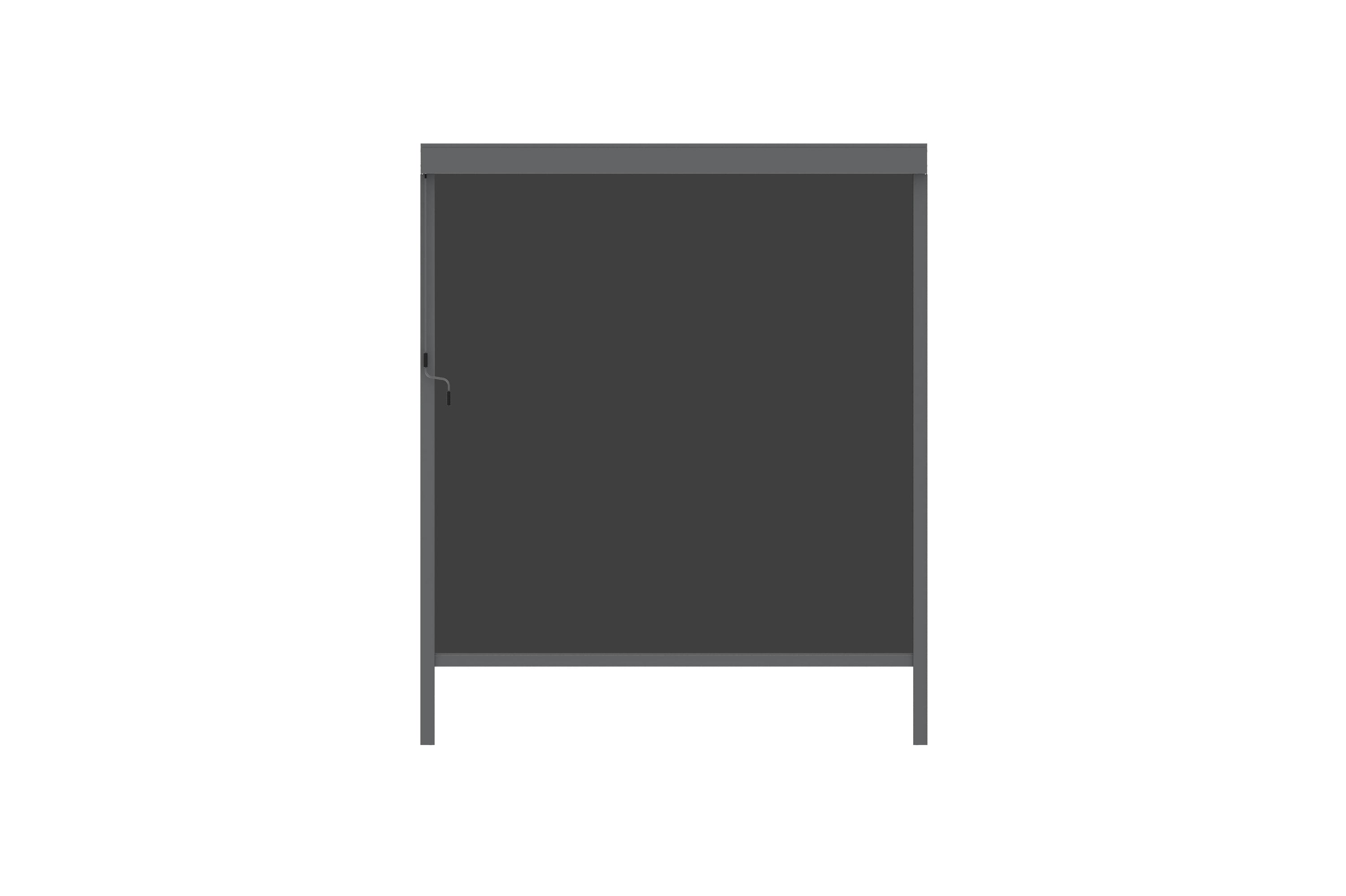 CLIMA NATURA Pannello Di Chiusura Laterale Avvolgibile Per Pergole Bioclimatiche da 4,00 mt