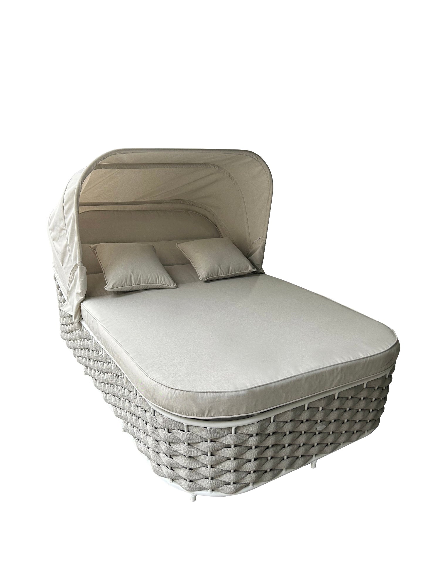CLIMA NATURA Sunlounge Doppio Alethea con Parasole