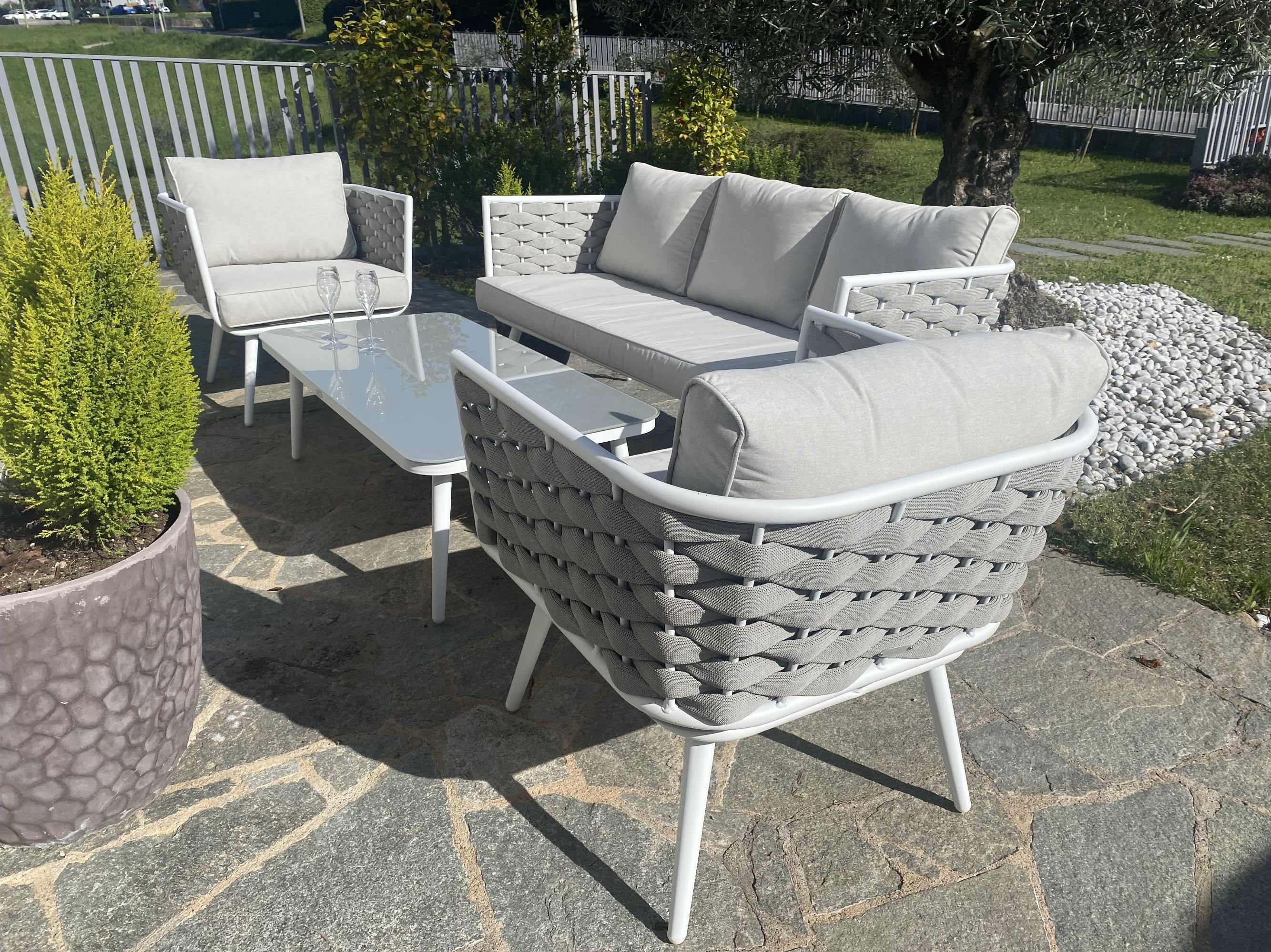 CLIMA NATURA Salotto da esterno Bethany