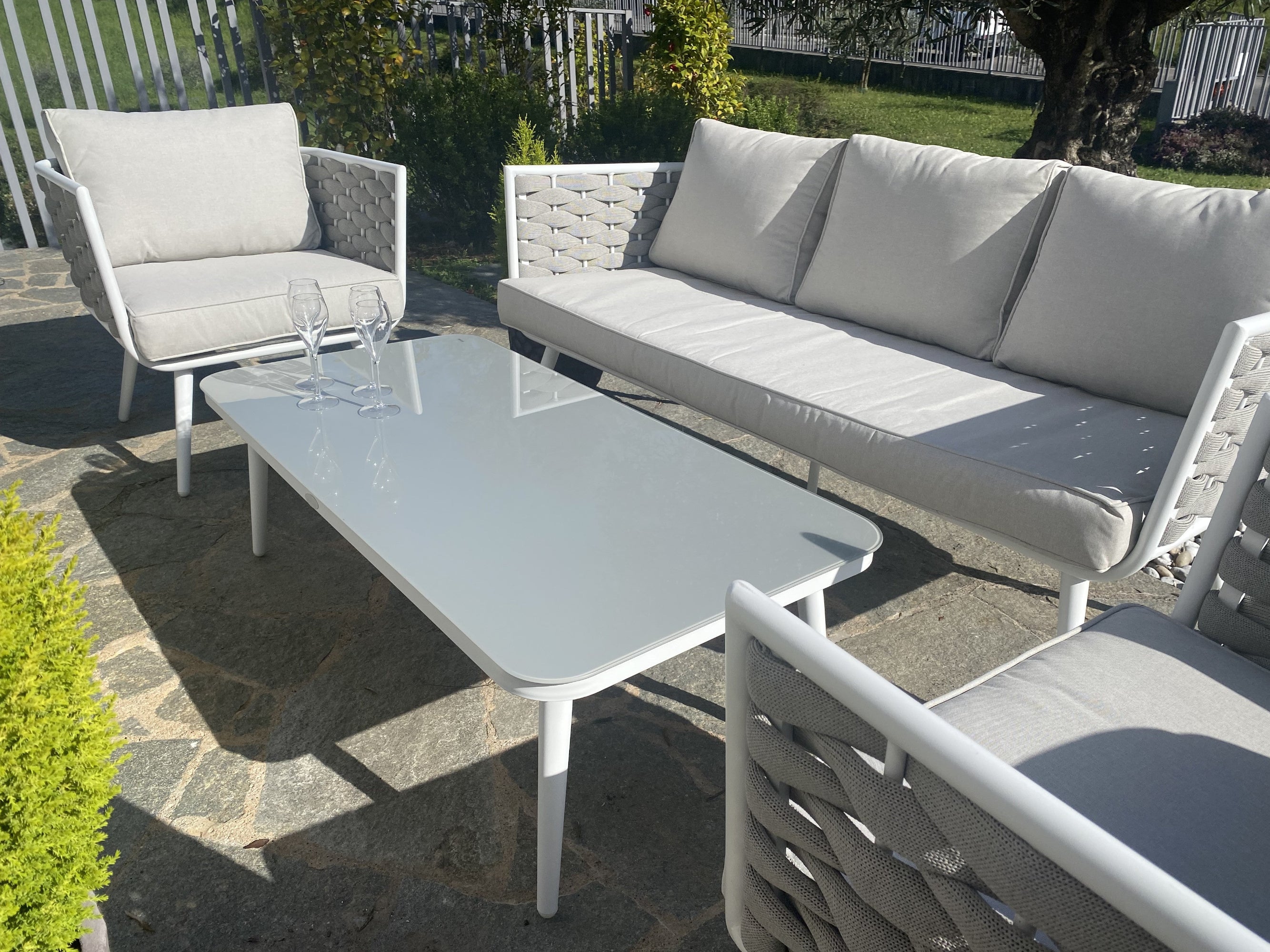 CLIMA NATURA Salotto da esterno Bethany