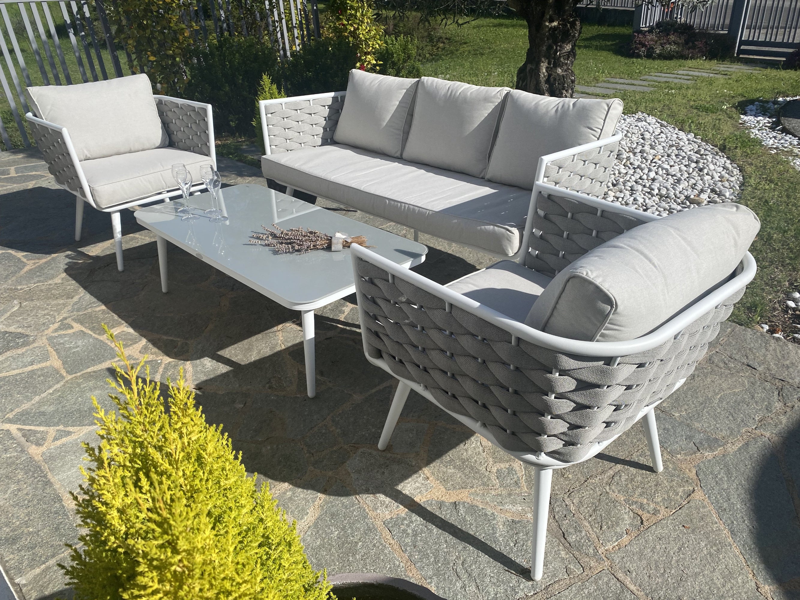 CLIMA NATURA Salotto da esterno Bethany