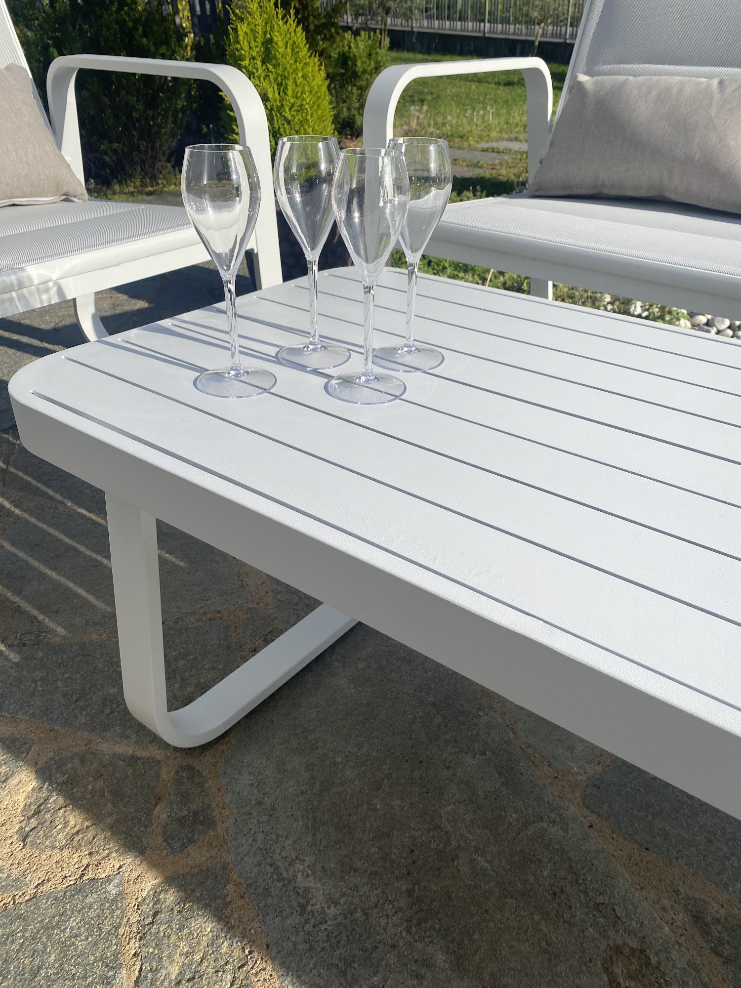 CLIMA NATURA Salotto da esterno August