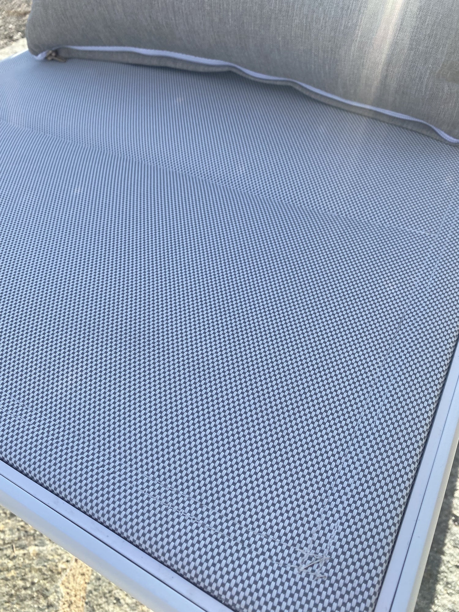 CLIMA NATURA Salotto da esterno August