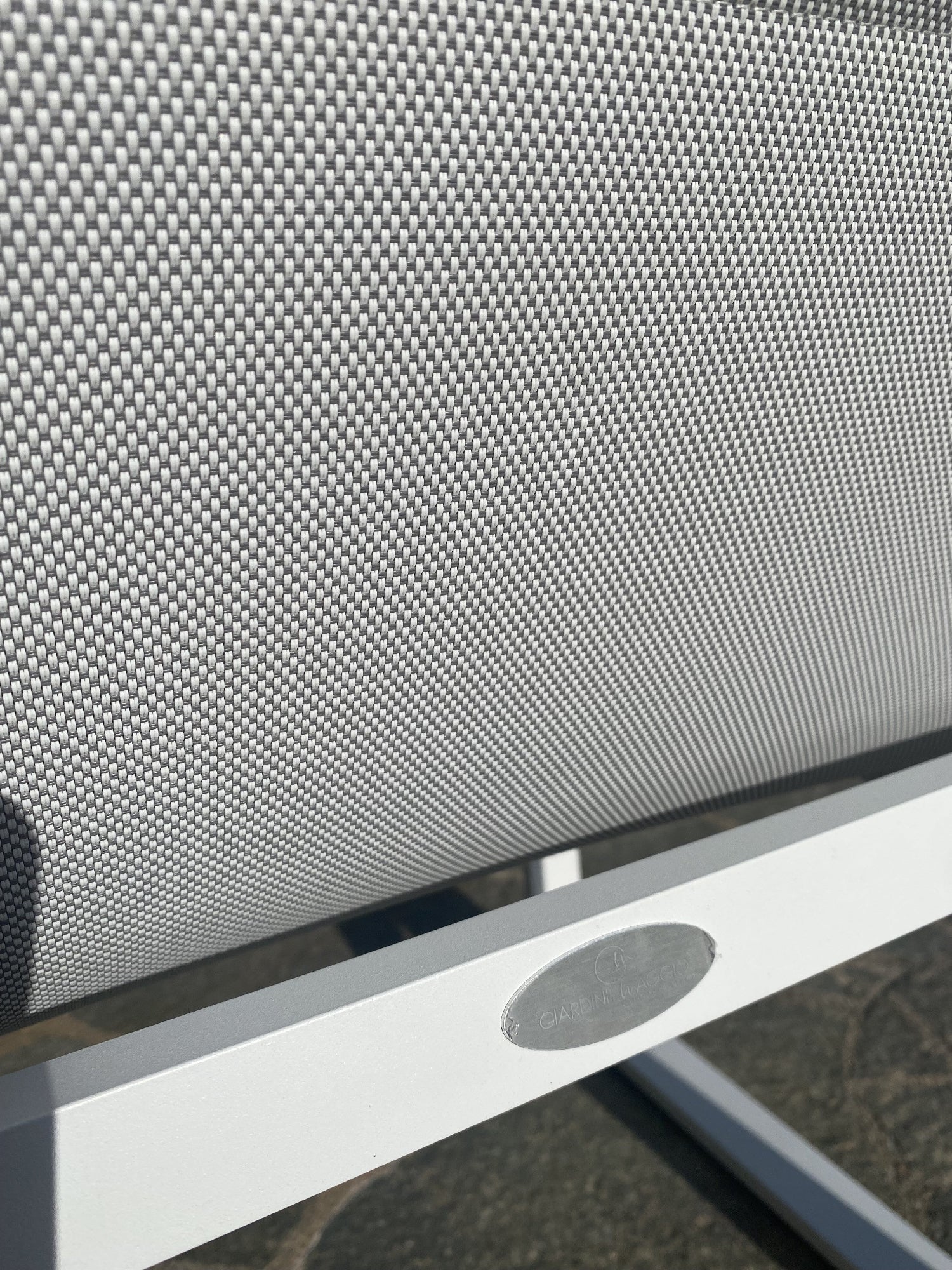 CLIMA NATURA Salotto da esterno August