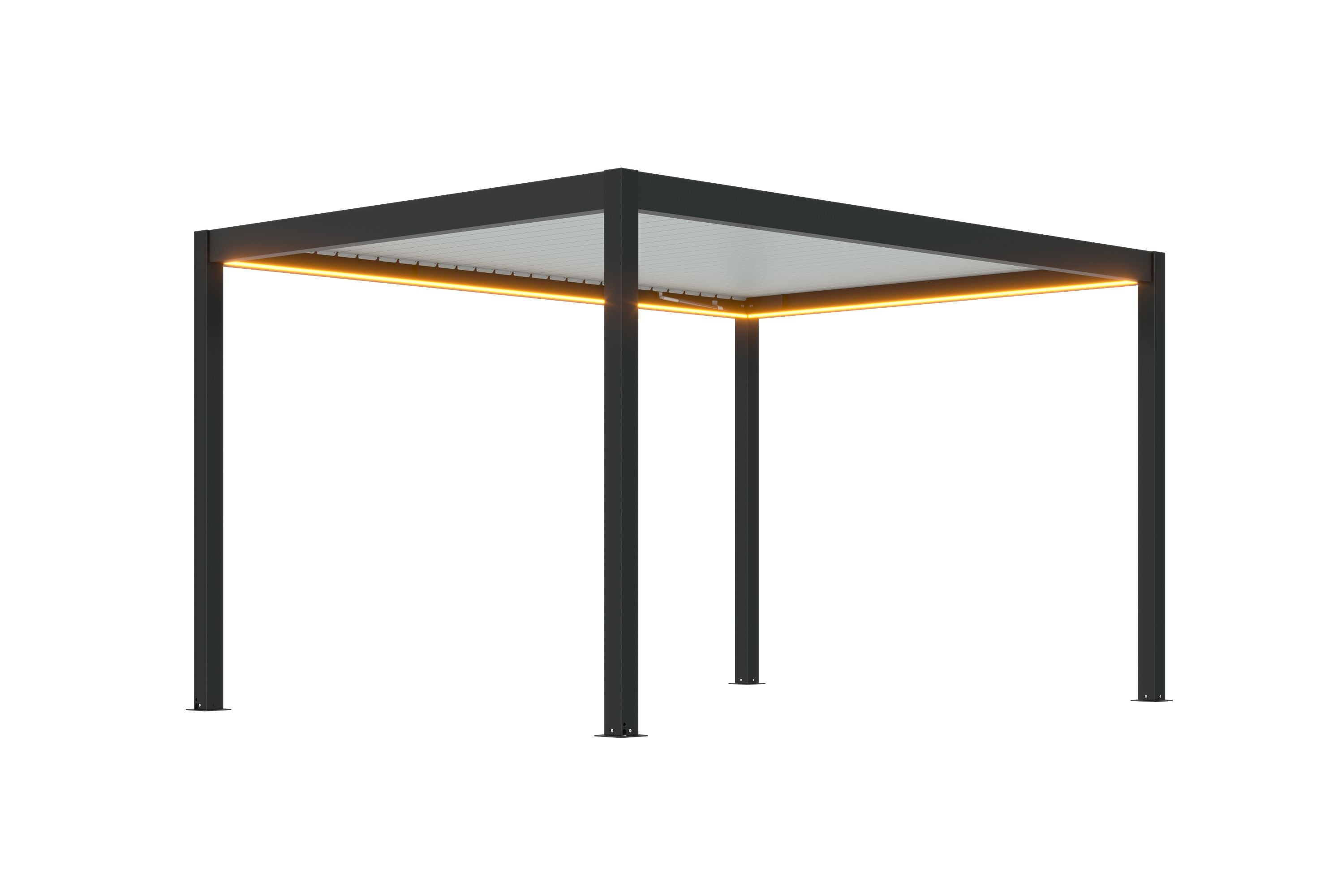 CLIMA NATURA Pergola Bioclimatica Oxalis 4,00x3,00x2,50 mt