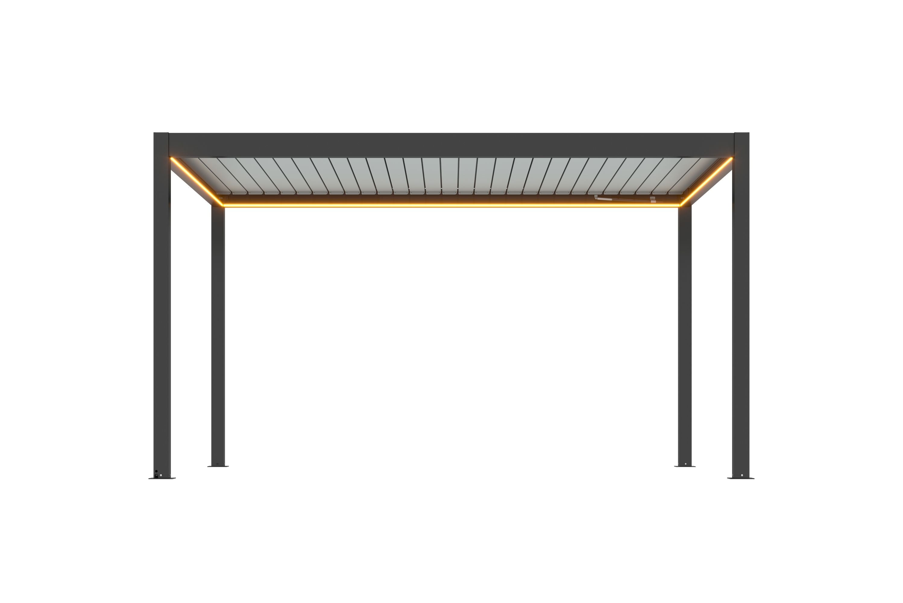 CLIMA NATURA Pergola Bioclimatica Oxalis 4,00x3,00x2,50 mt