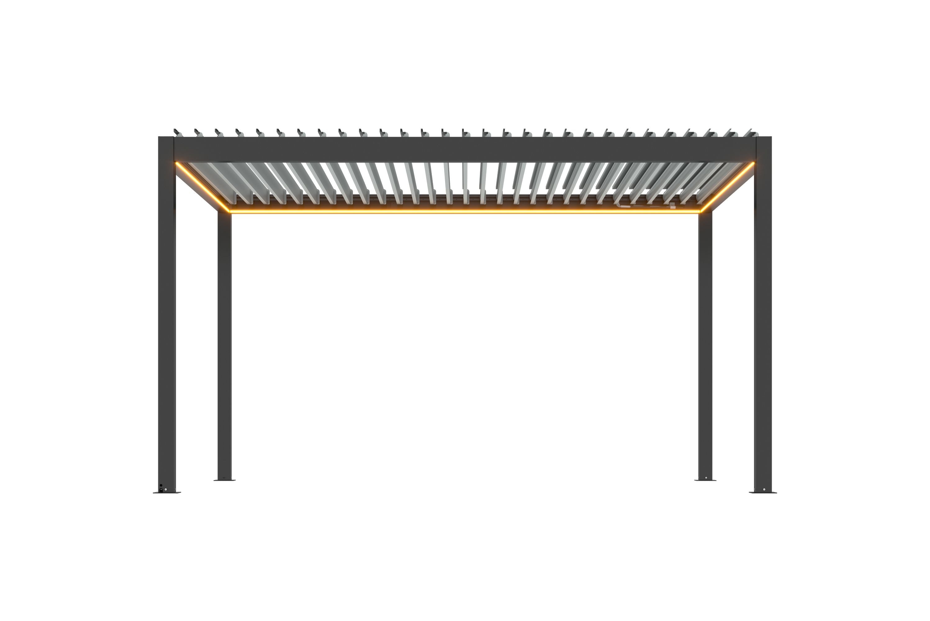 CLIMA NATURA Pergola Bioclimatica Oxalis 4,00x3,00x2,50 mt