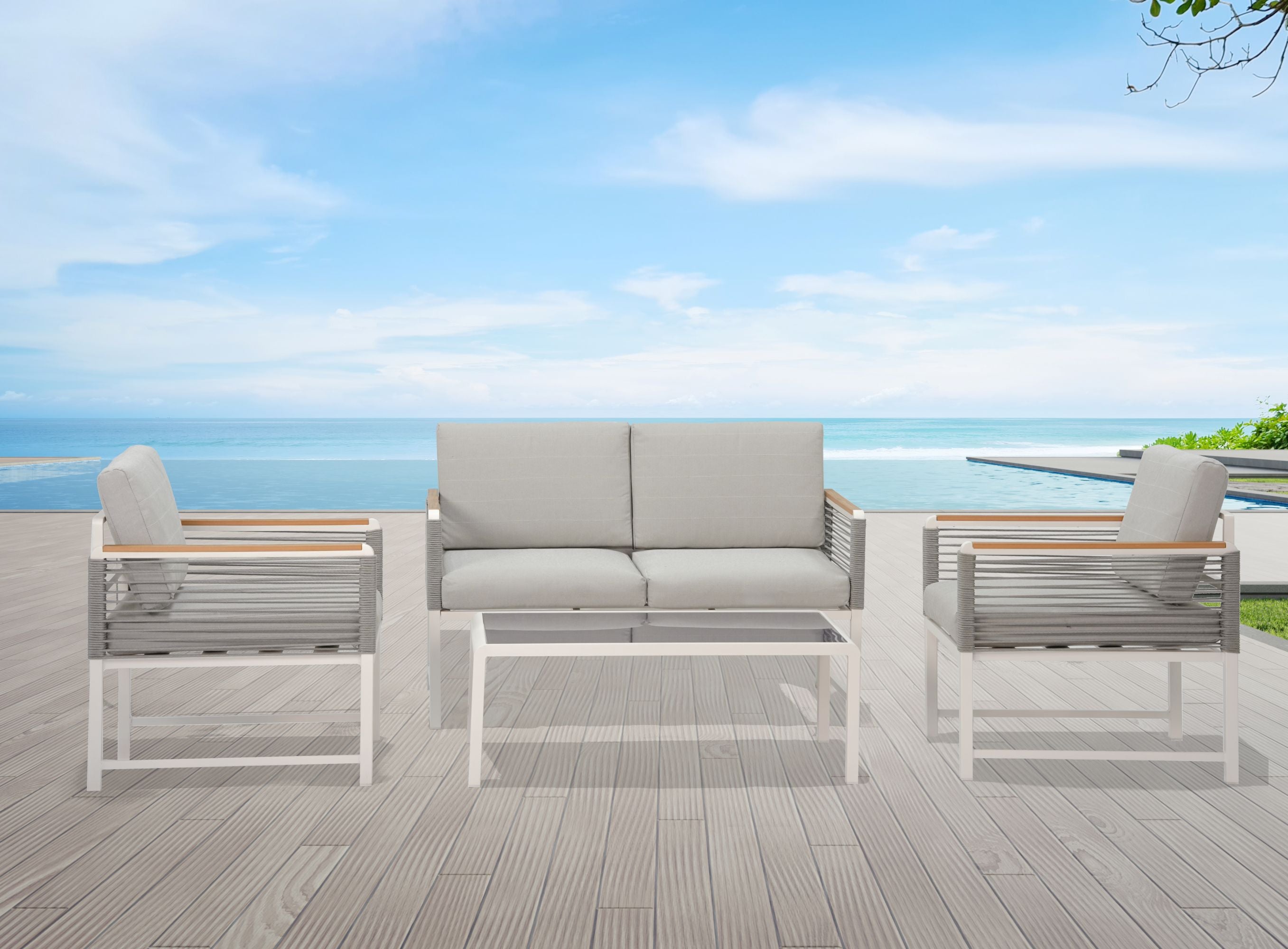 CLIMA NATURA Salotto da Esterno Calyssa