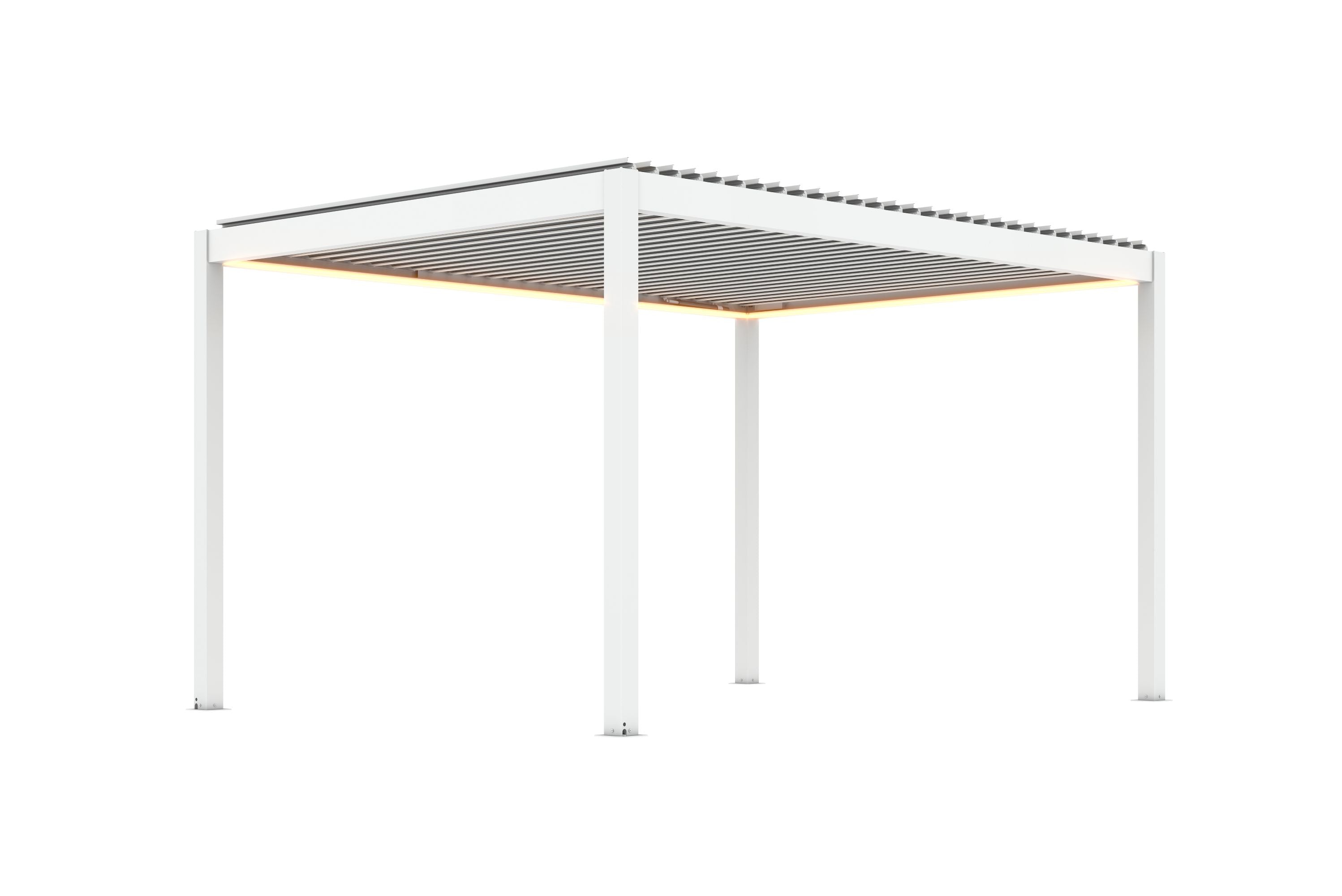 CLIMA NATURA Pergola Bioclimatica Oxalis 4,00x3,00x2,50 mt