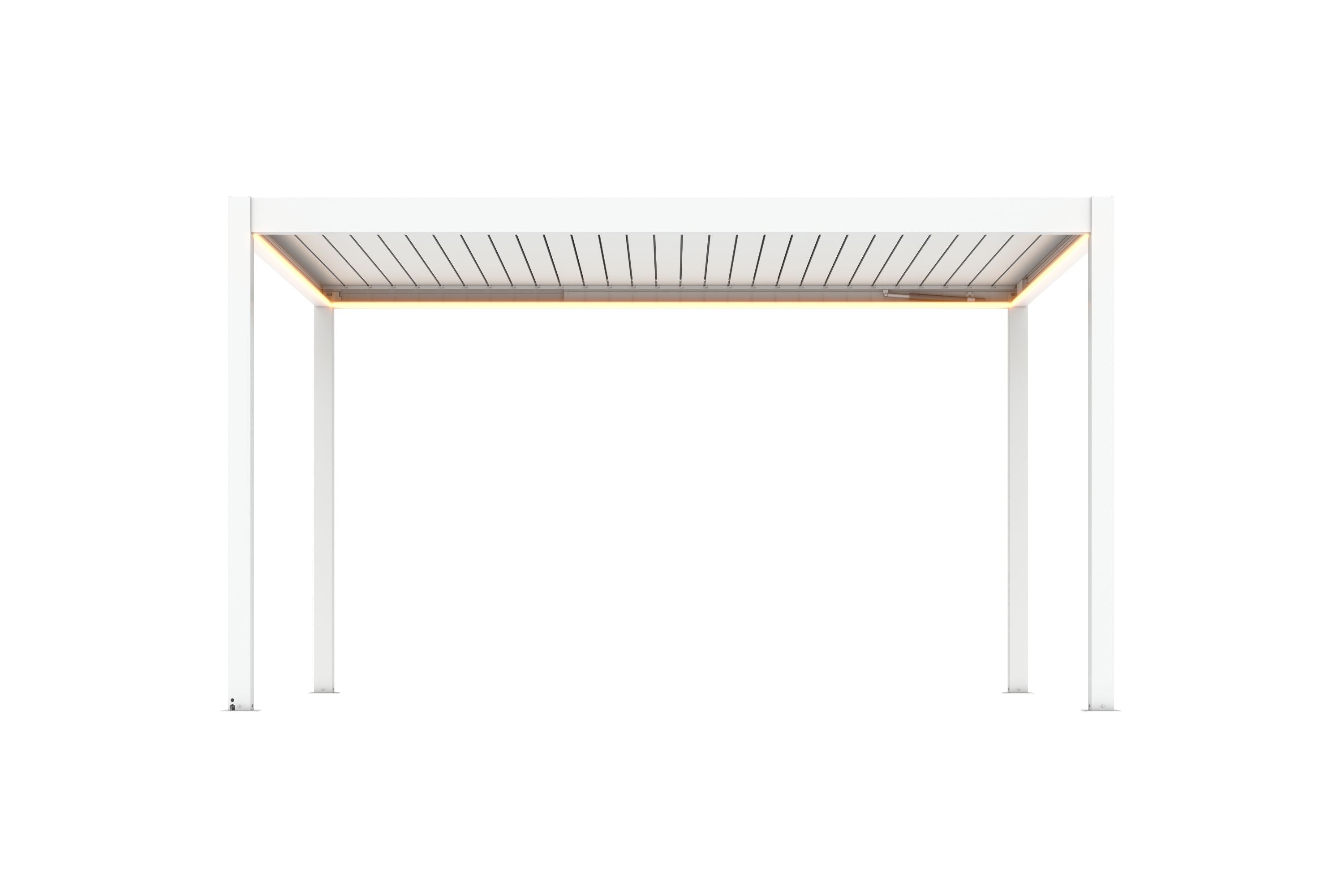 CLIMA NATURA Pergola Bioclimatica Oxalis 4,00x3,00x2,50 mt