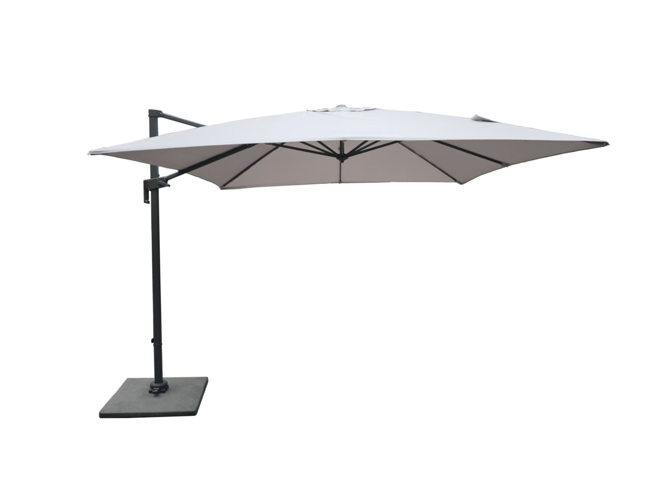 CLIMA NATURA Ombrellone a Braccio Laterale