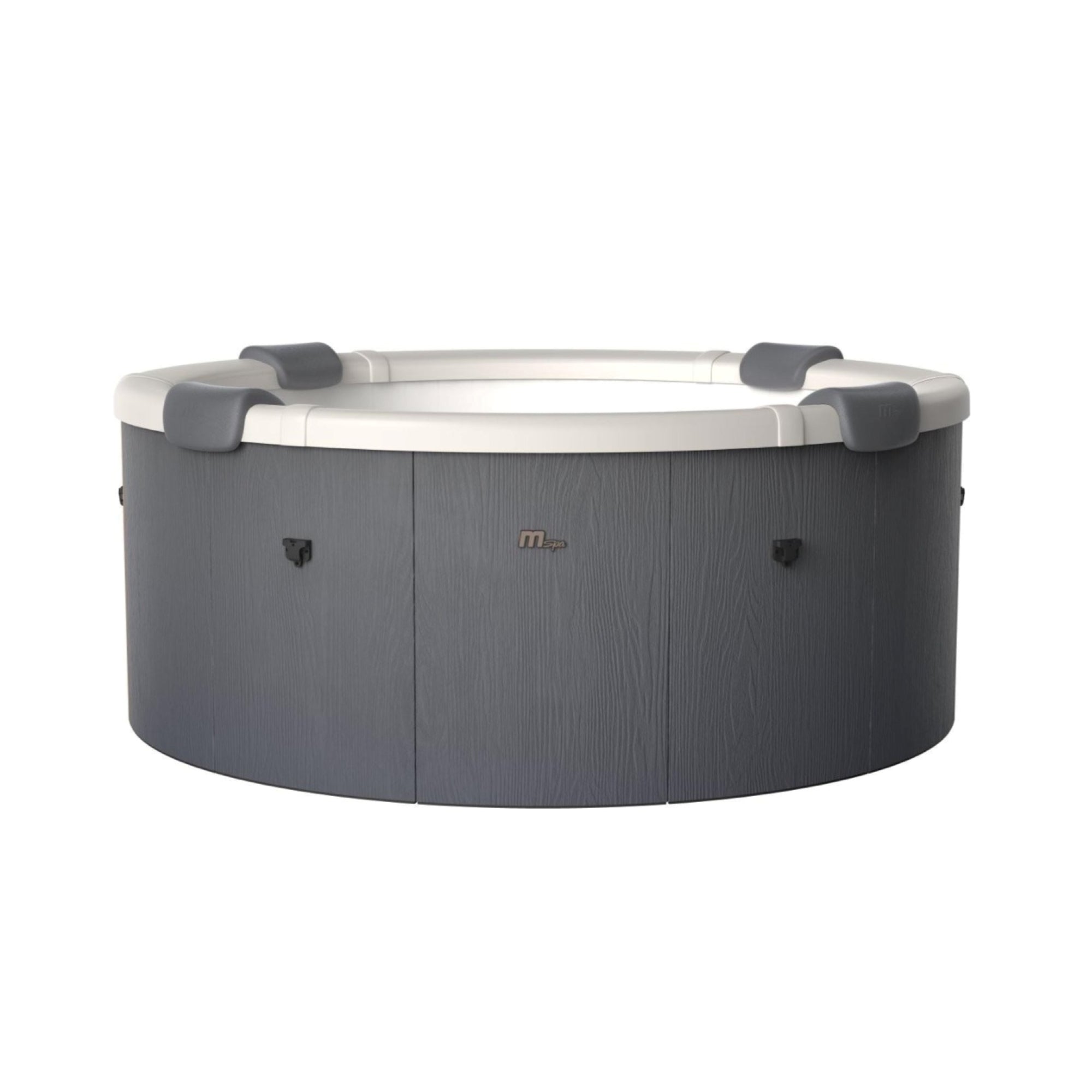 MSPA Olympus Rigid Spa Idromassaggio Rigido 6 Posti Effetto Legno