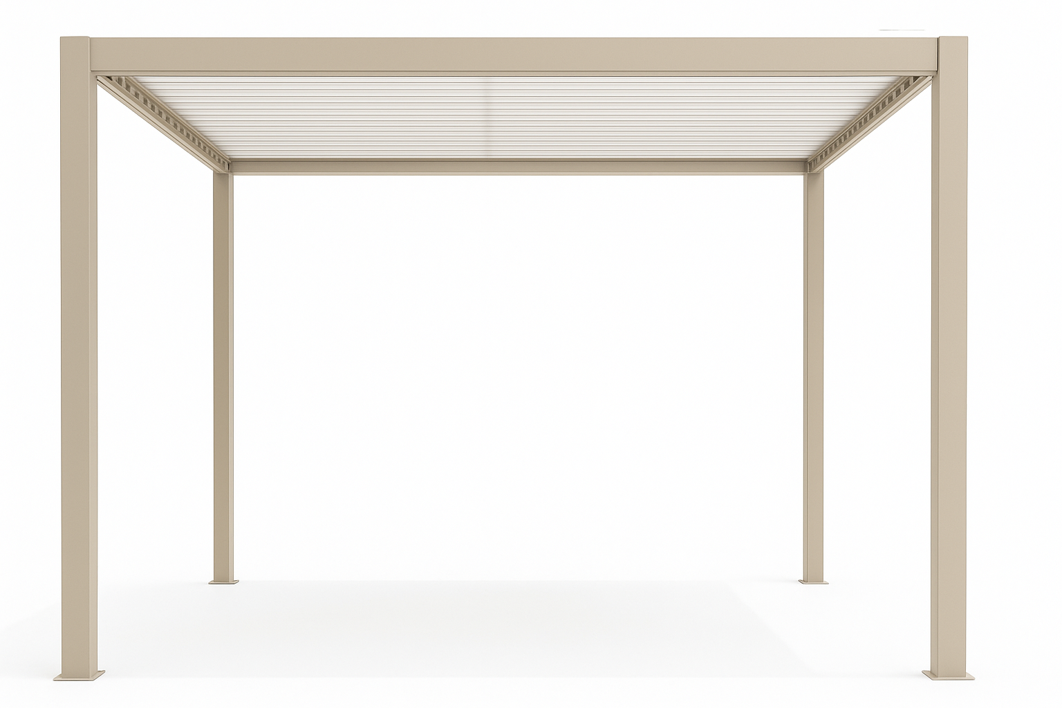 CLIMA NATURA Pergola Bioclimatica Oxalis 4,00x3,00x2,50 mt