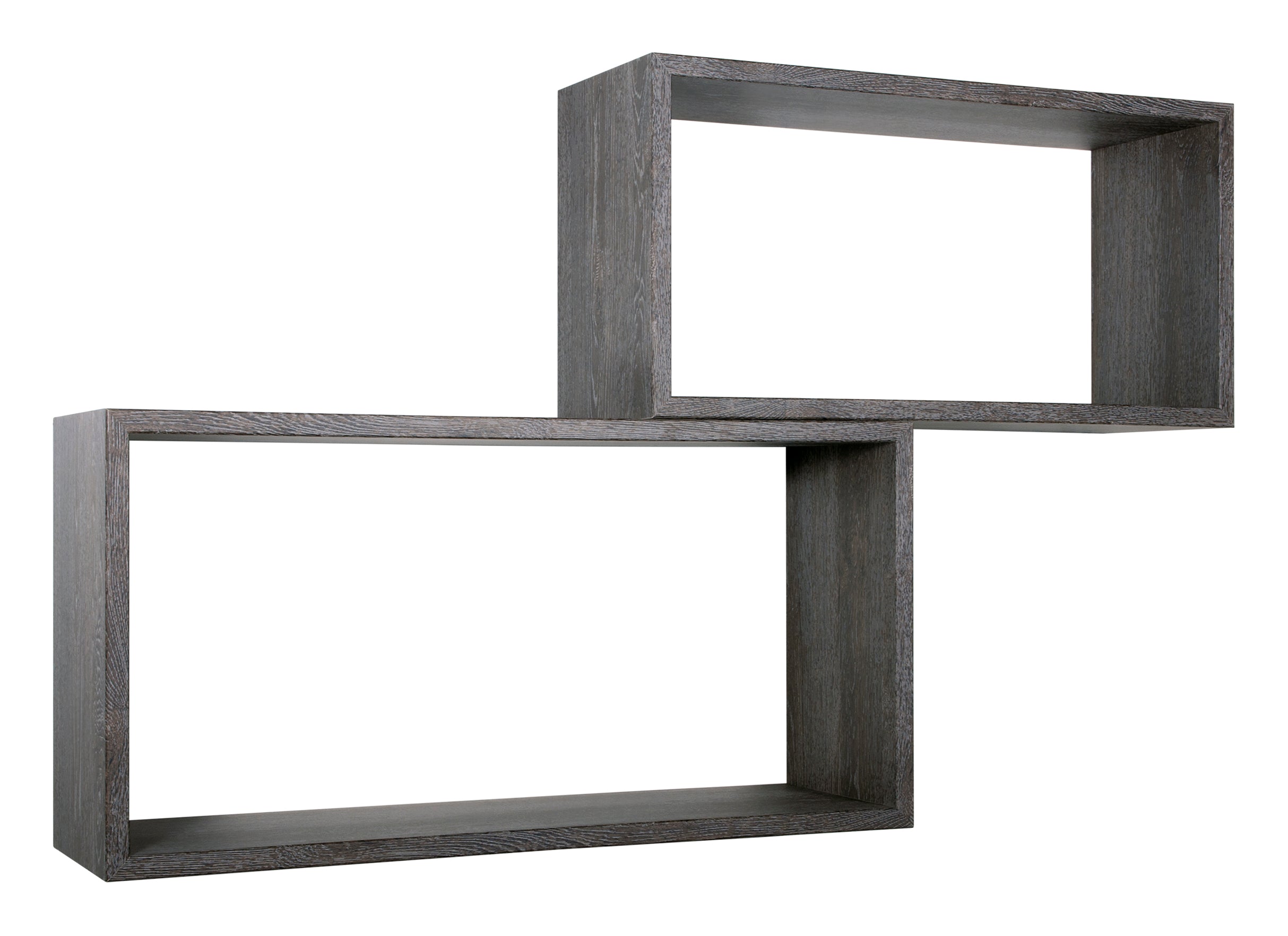 MODULARREDO Set 2 Mensole Bislungo Rettangolari 70cm+60cm