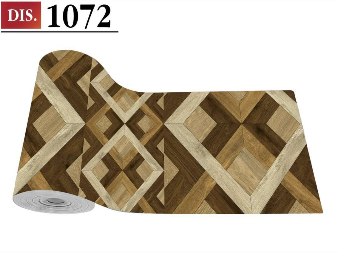 CASSESE HOME Passatoia/Tappeto Bordato in Poliestere con Retro Antiscivolo in PVC  Made in Italy