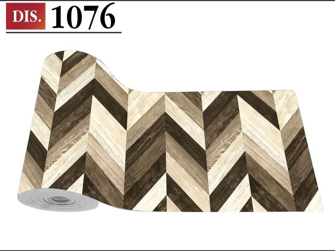 CASSESE HOME Passatoia/Tappeto Bordato in Poliestere con Retro Antiscivolo in PVC  Made in Italy