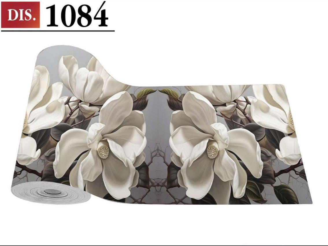 CASSESE HOME Passatoia/Tappeto Bordato in Poliestere con Retro Antiscivolo in PVC  Made in Italy