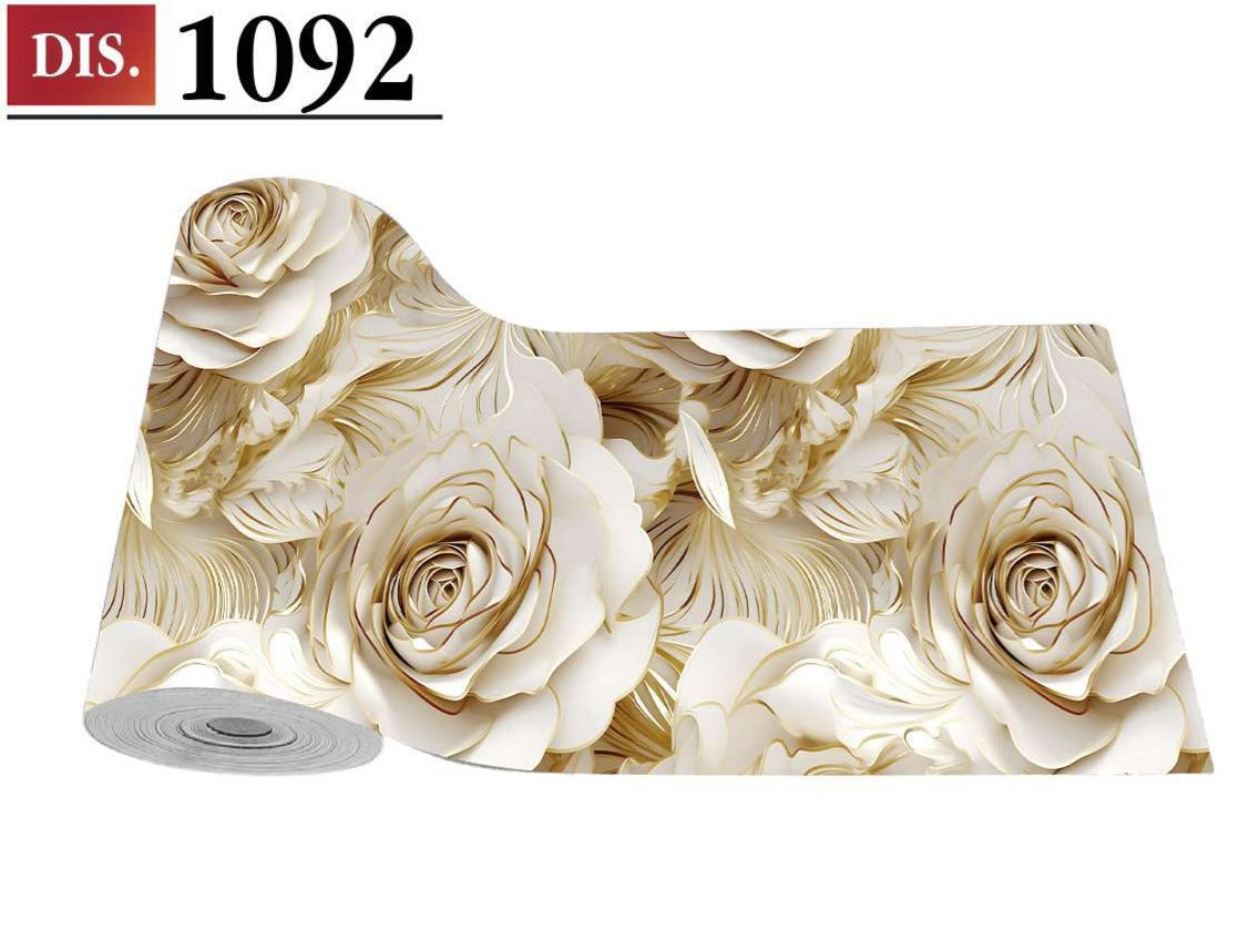 CASSESE HOME Passatoia/Tappeto Bordato in Poliestere con Retro Antiscivolo in PVC  Made in Italy