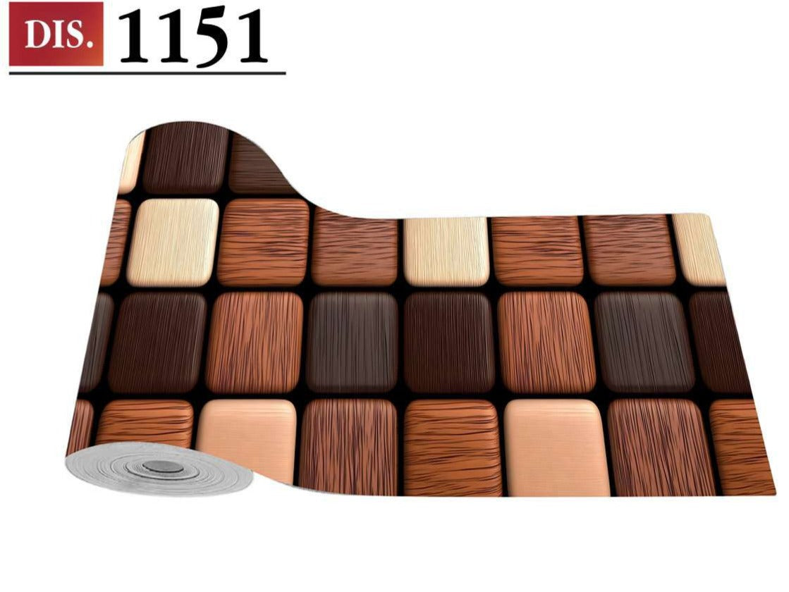 CASSESE HOME Passatoia/Tappeto Bordato in Poliestere con Retro Antiscivolo in PVC  Made in Italy