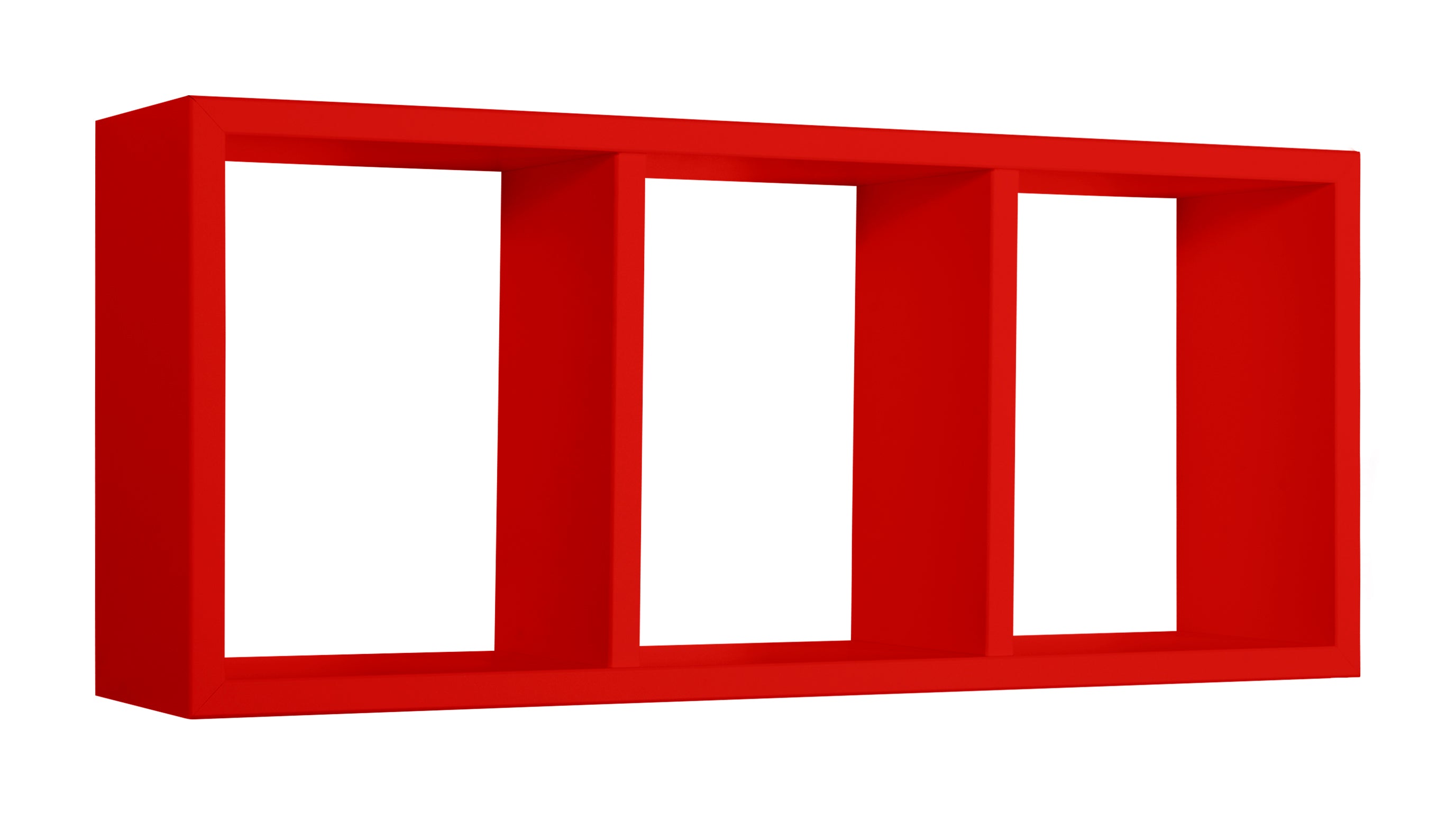 MODULARREDO Mensola a Cubo Rettangolare Tristano 70x30 p15.5 cm