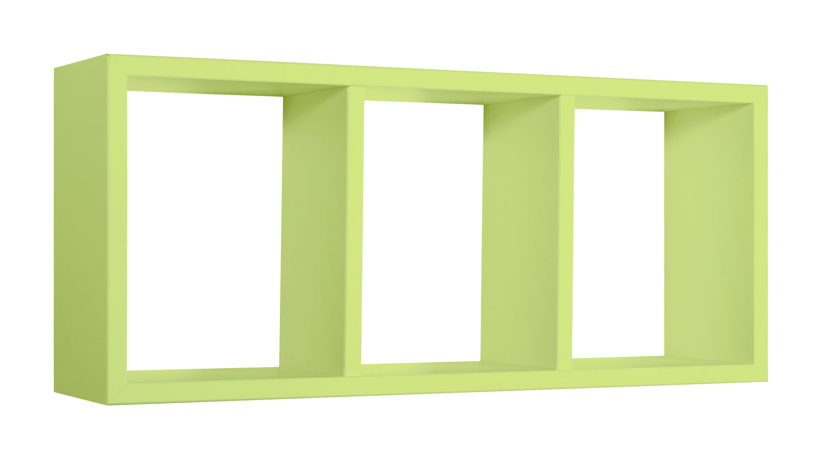 MODULARREDO Mensola a Cubo Rettangolare Tristano 70x30 p15.5 cm