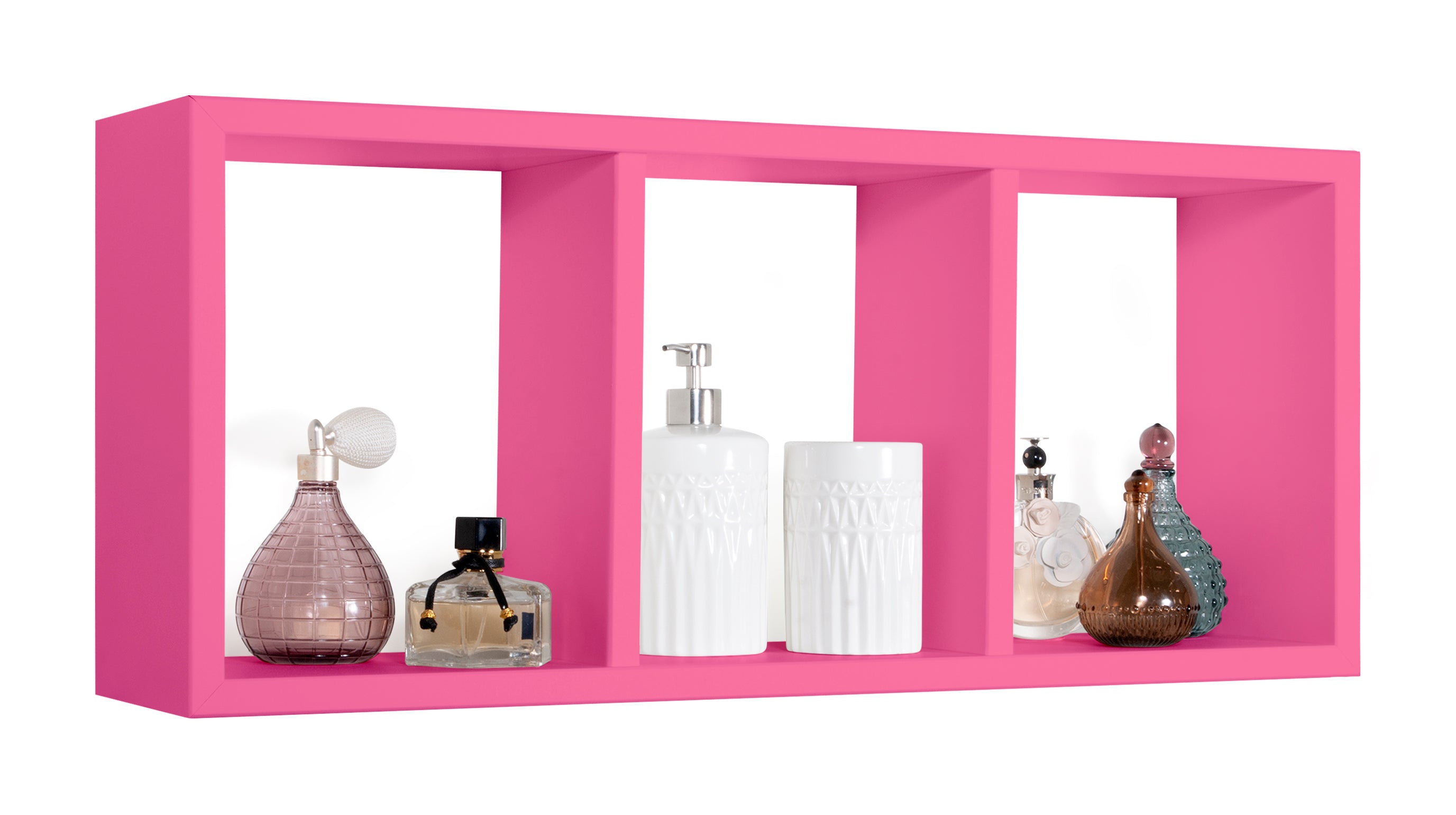 MODULARREDO Mensola a Cubo Rettangolare Tristano 70x30 p15.5 cm