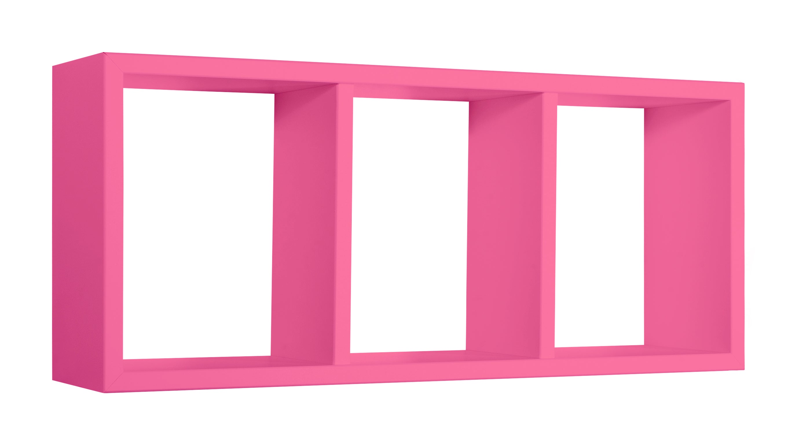 MODULARREDO Mensola a Cubo Rettangolare Tristano 70x30 p15.5 cm