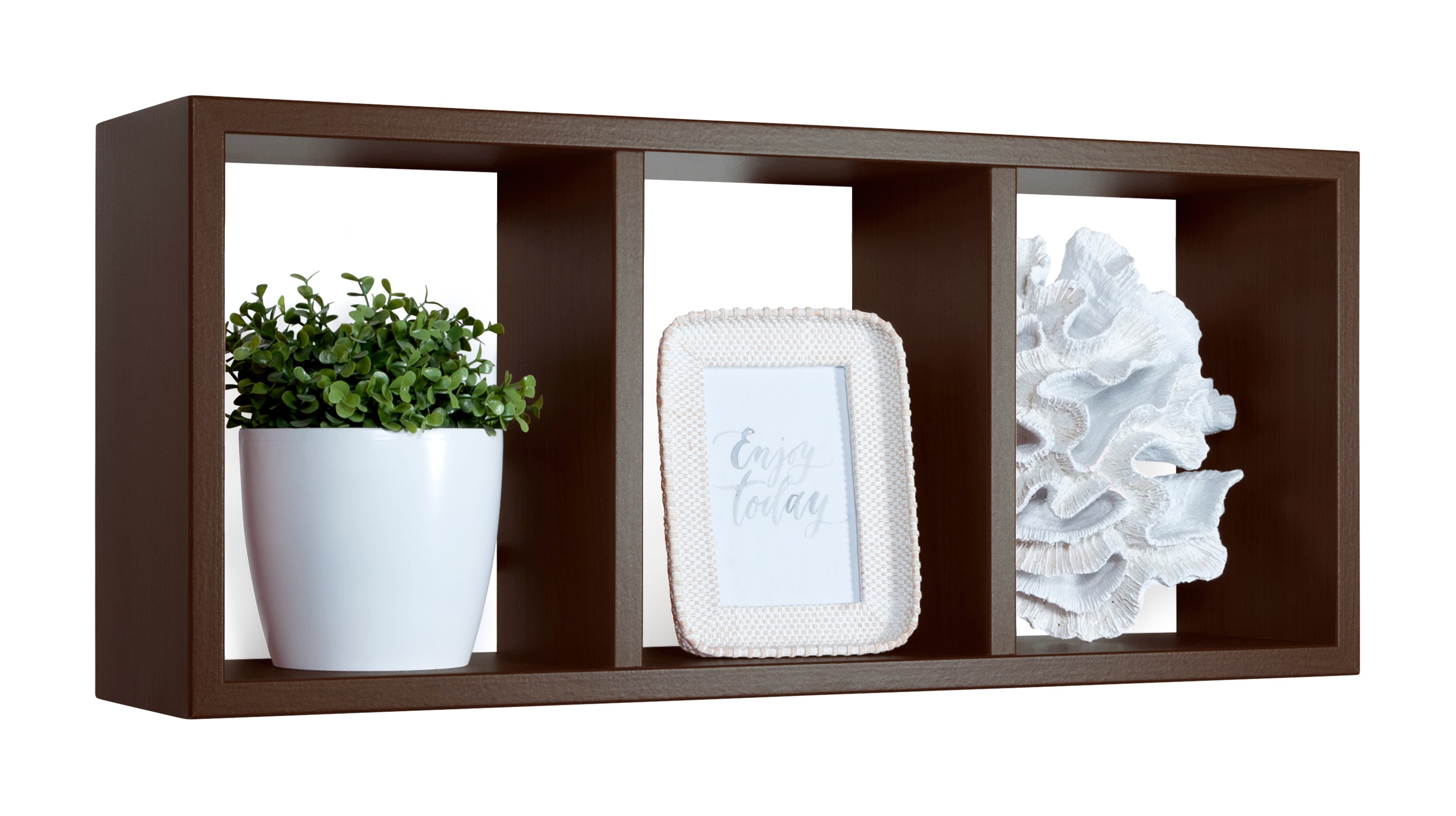 MODULARREDO Mensola a Cubo Rettangolare Tristano 70x30 p15.5 cm