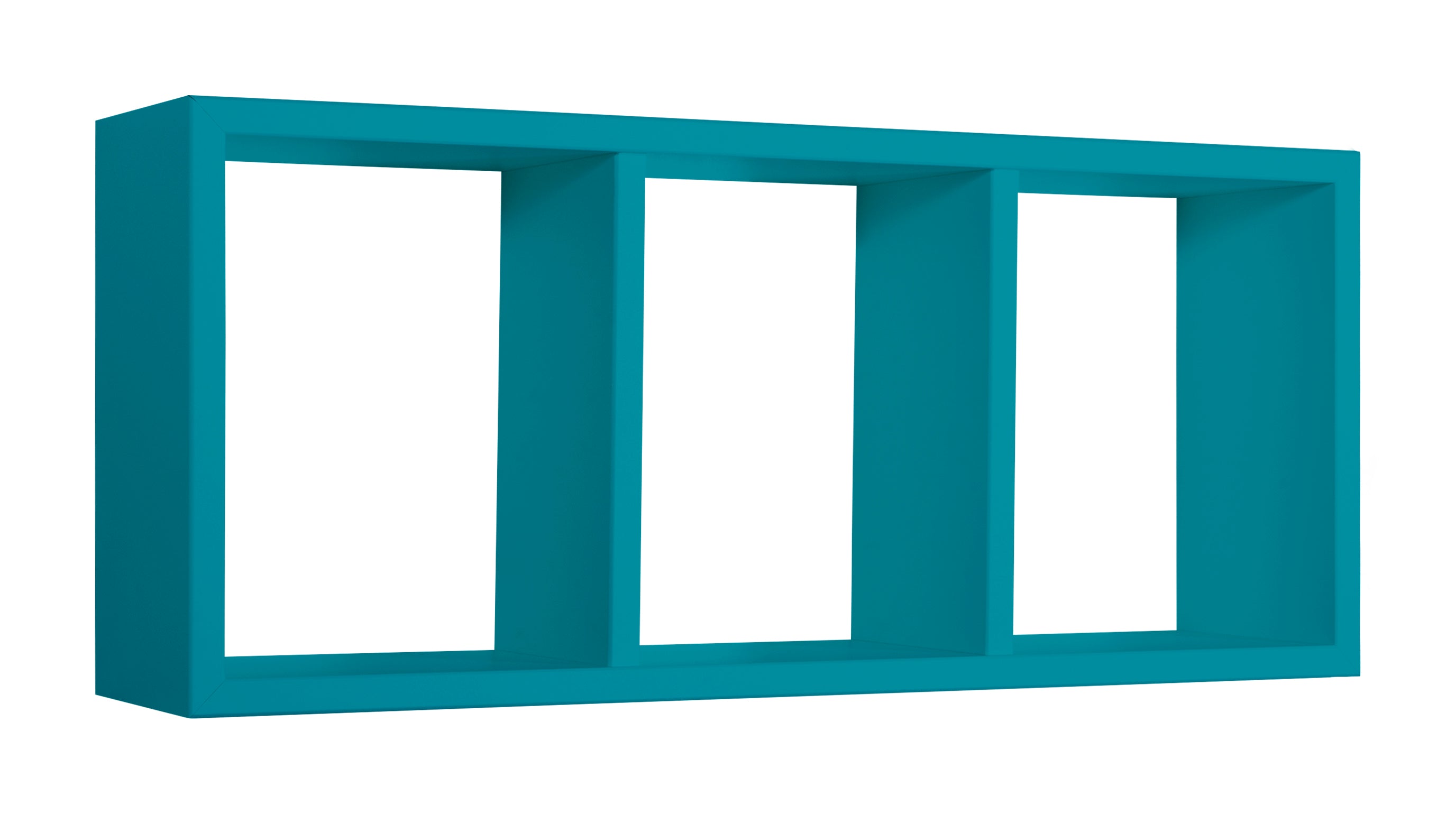 MODULARREDO Mensola a Cubo Rettangolare Tristano 70x30 p15.5 cm